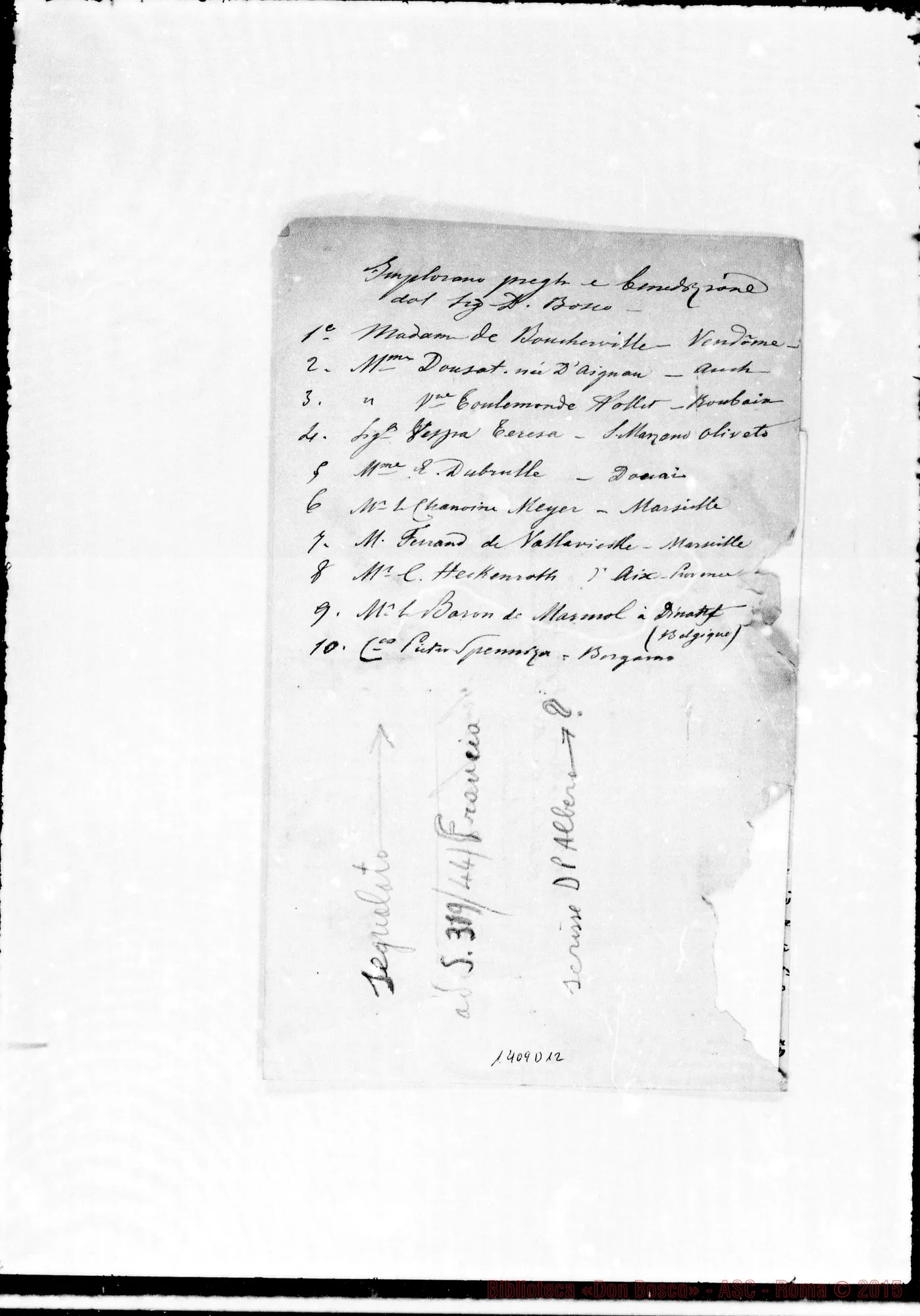 Fotogramma D 12 — 10…