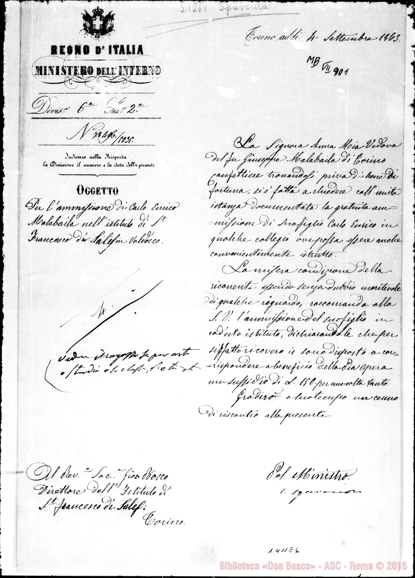 Fotogramma E 6 — » » Peruzzi