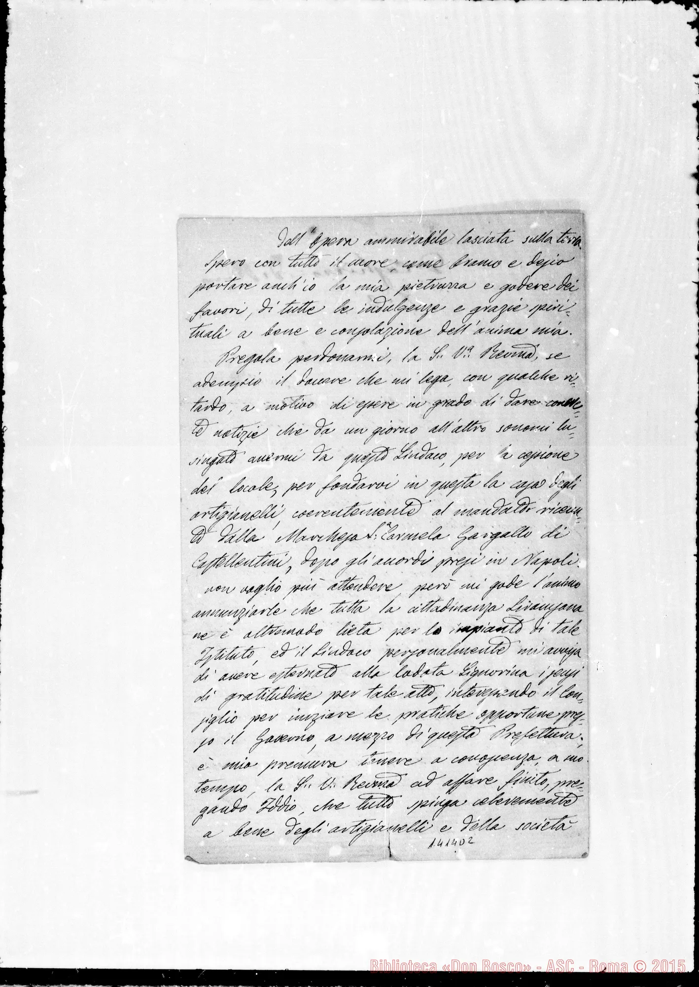 Fotogramma D 2 — Lantieri Ferdinando