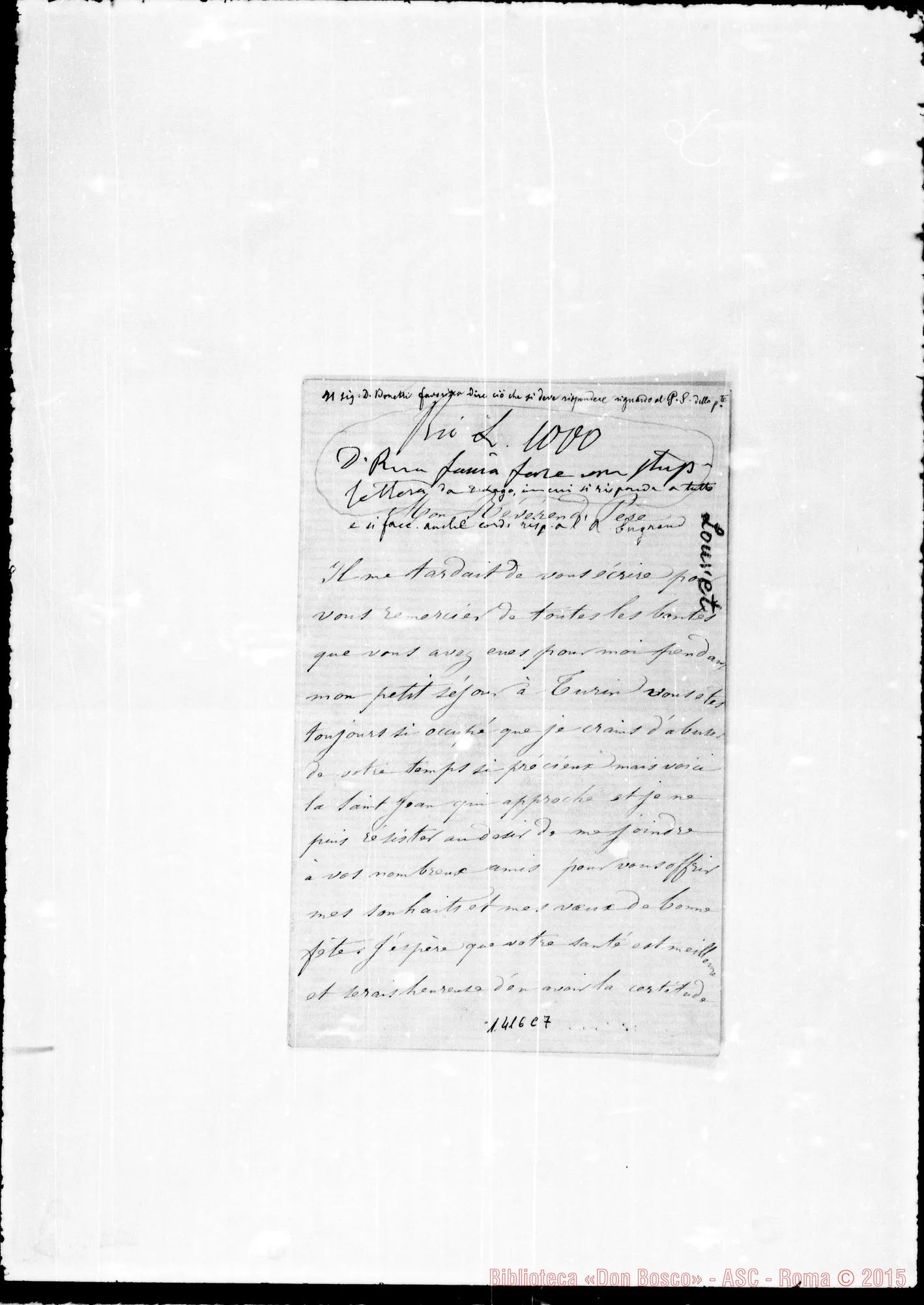 Fotogramma C 7 — Louvet C.