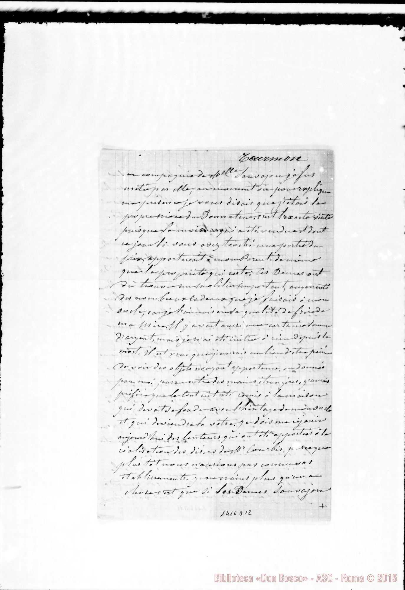 Fotogramma D 12 — Luyton Maria