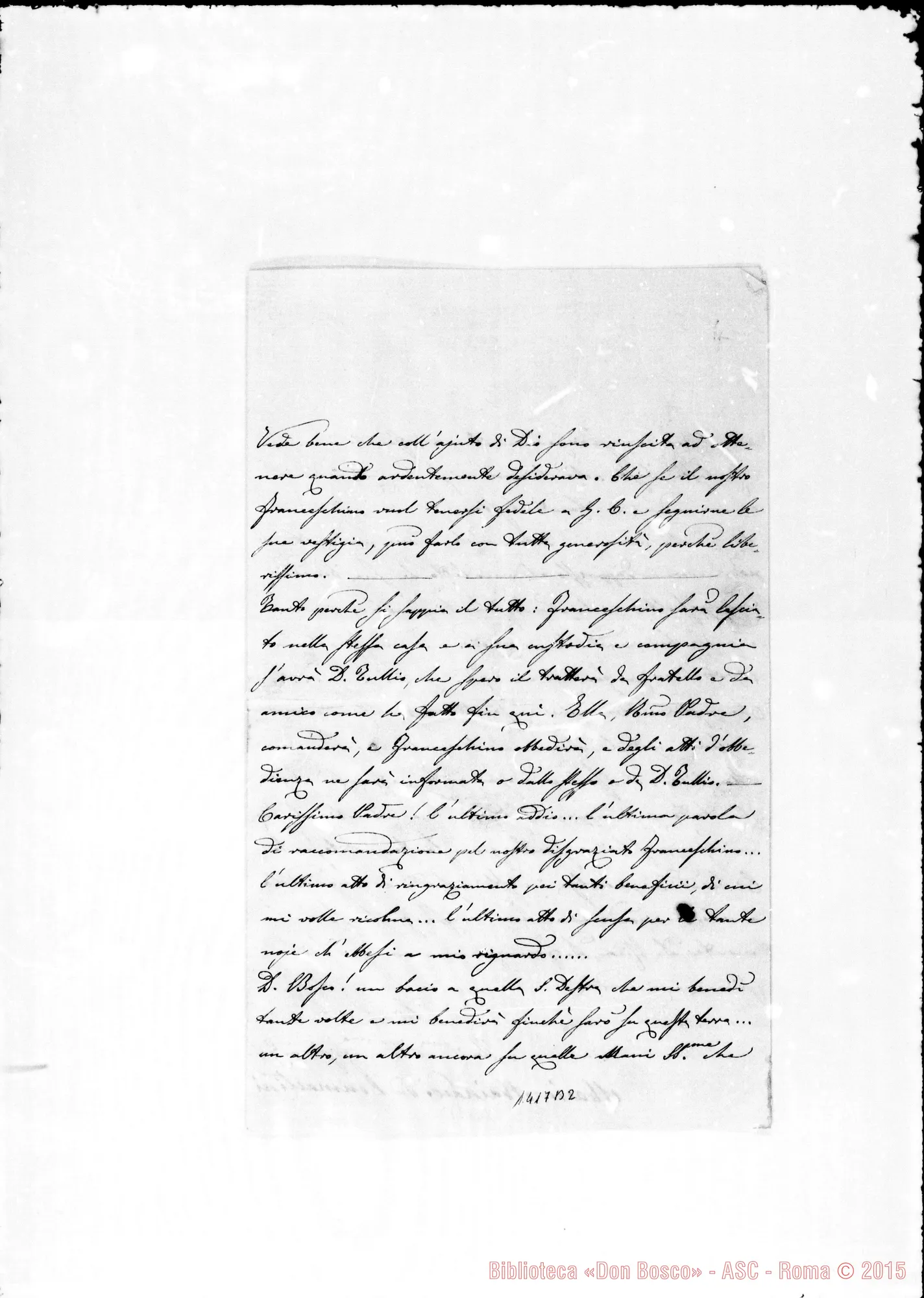 Fotogramma B 2 — Mainardi Bonmartini Maria