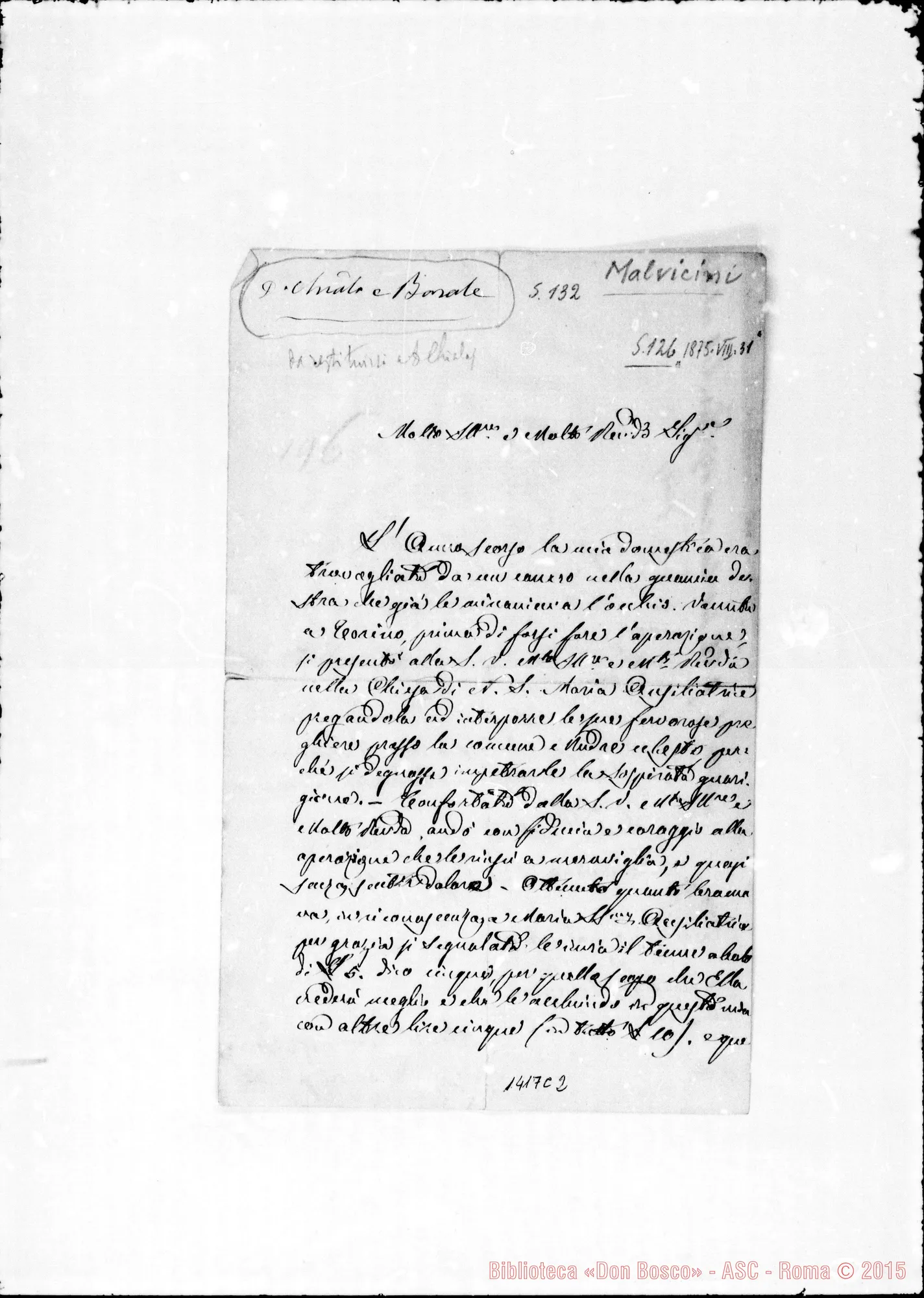 Fotogramma C 2 — Malvicini Domenico
