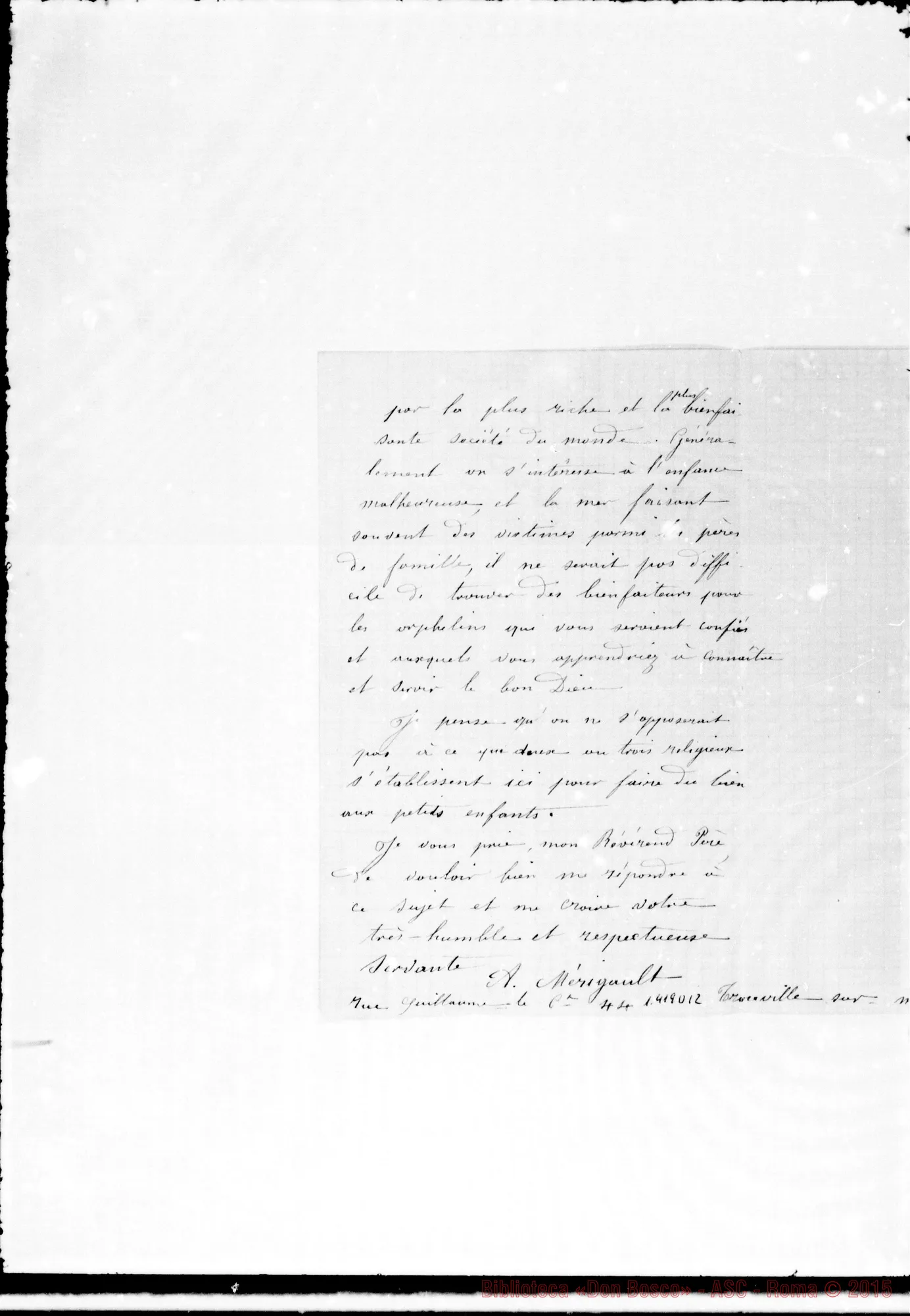 Fotogramma D 12 — Merigault A.