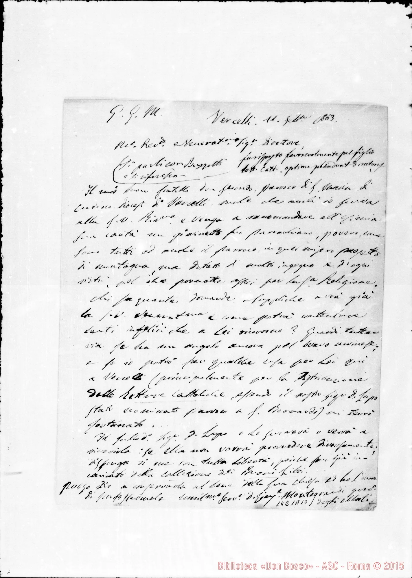Fotogramma A 10 — Montegrandi Giuseppe