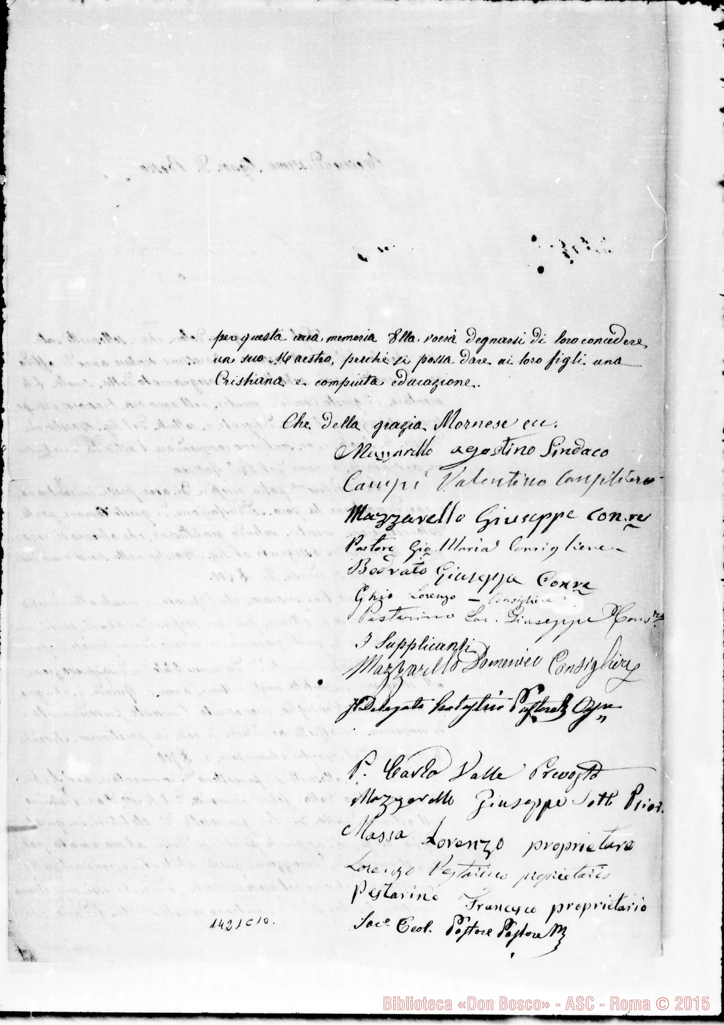 Fotogramma C 10 — Mornese