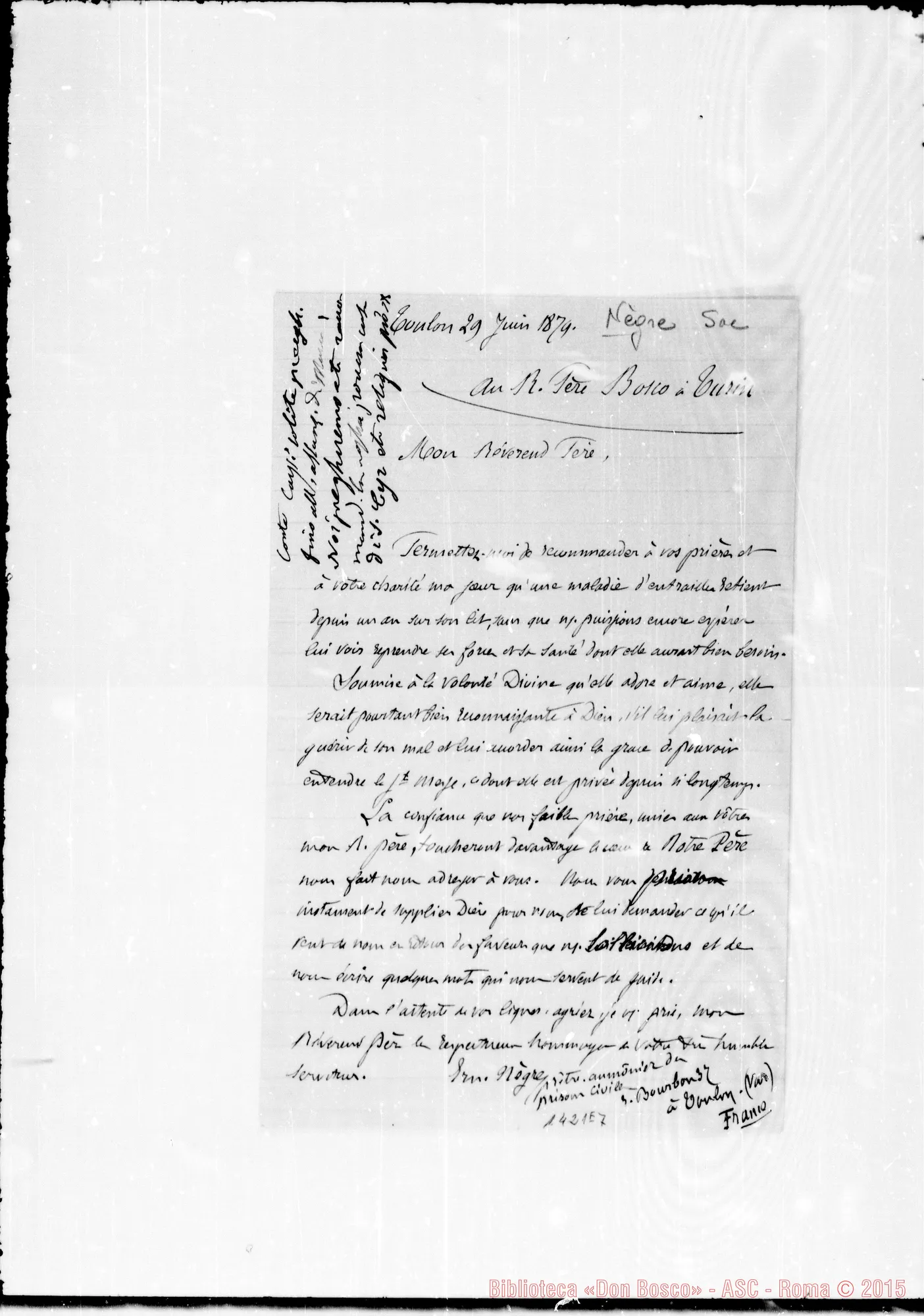 Fotogramma E 7 — Nègre Ern.