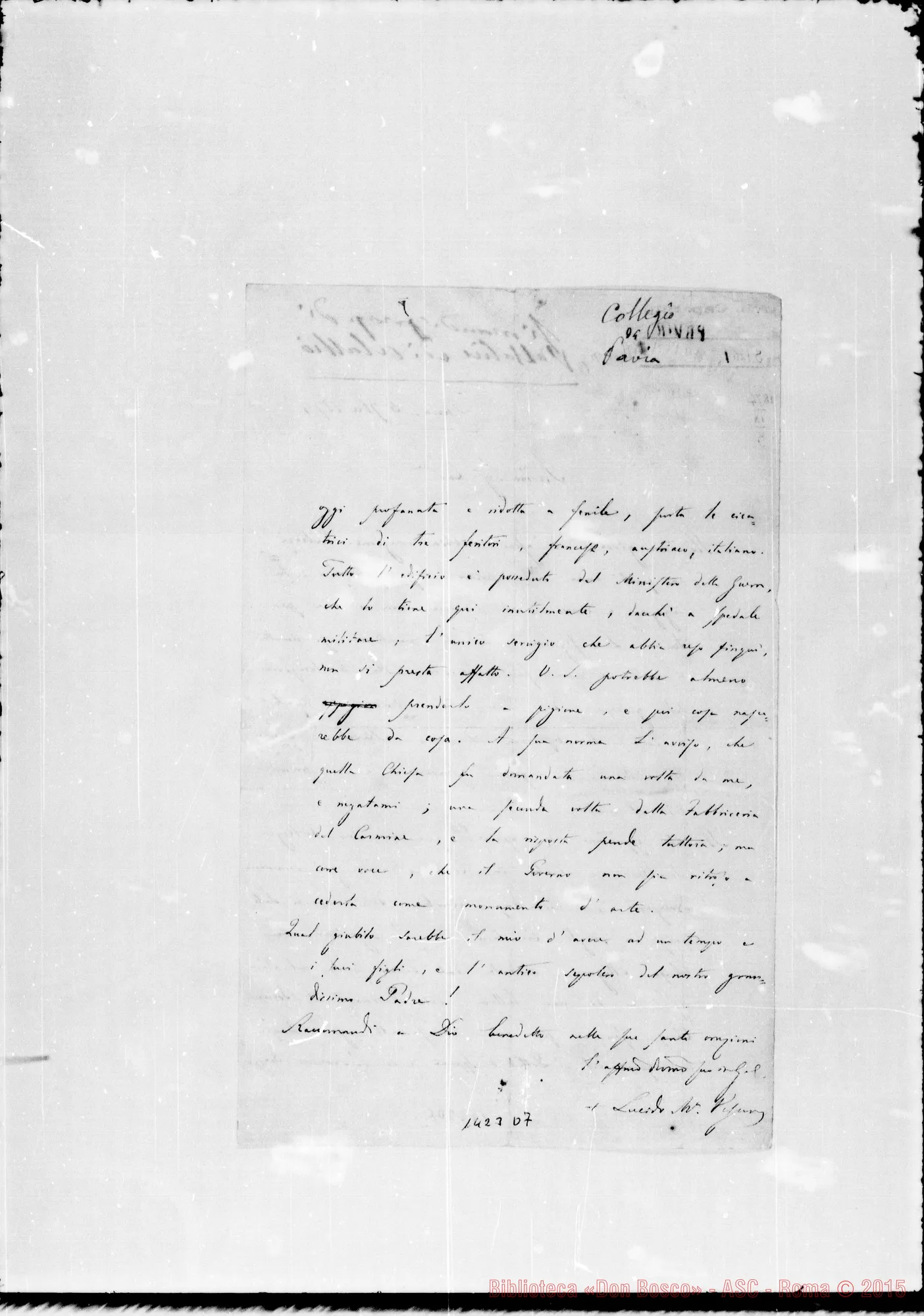 Fotogramma D 7 — Parocchi Lucido Maria