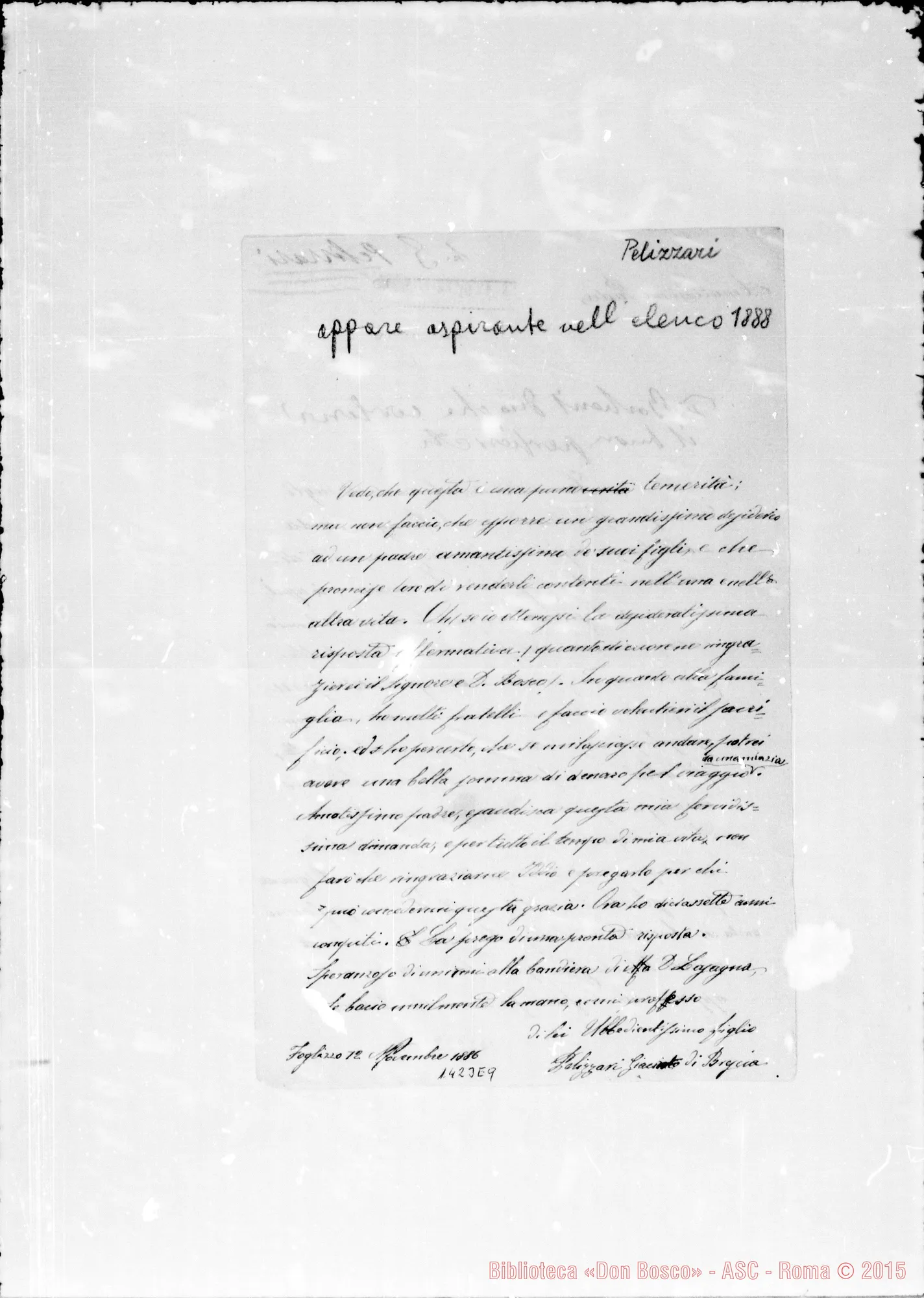 Fotogramma E 9 — Pellizzari Giacinto