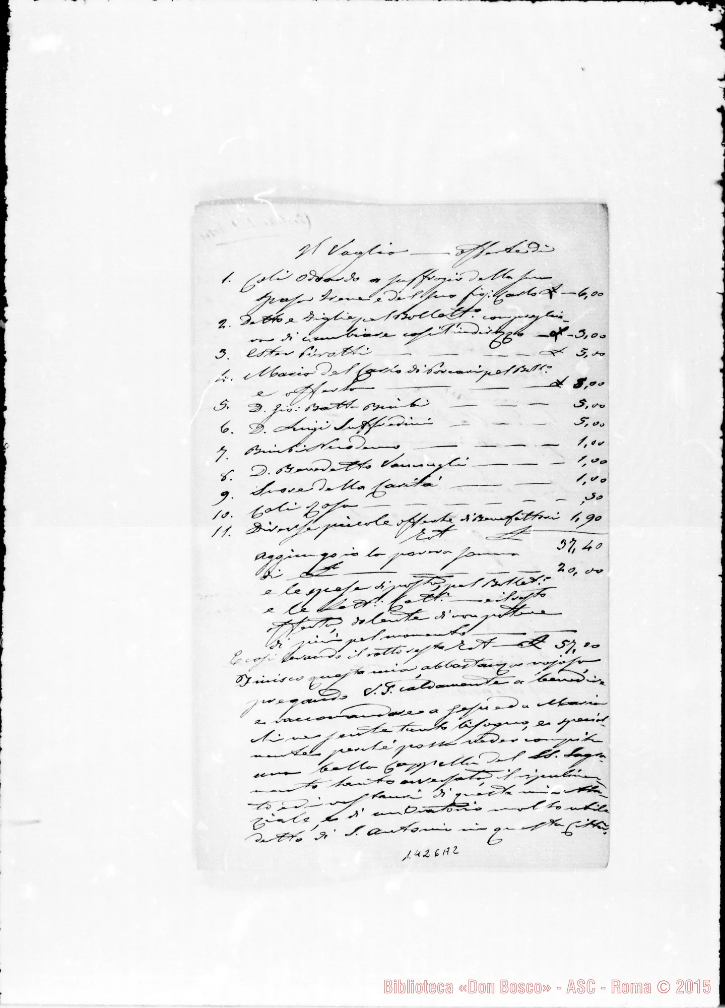Fotogramma A 2 — Puccetti