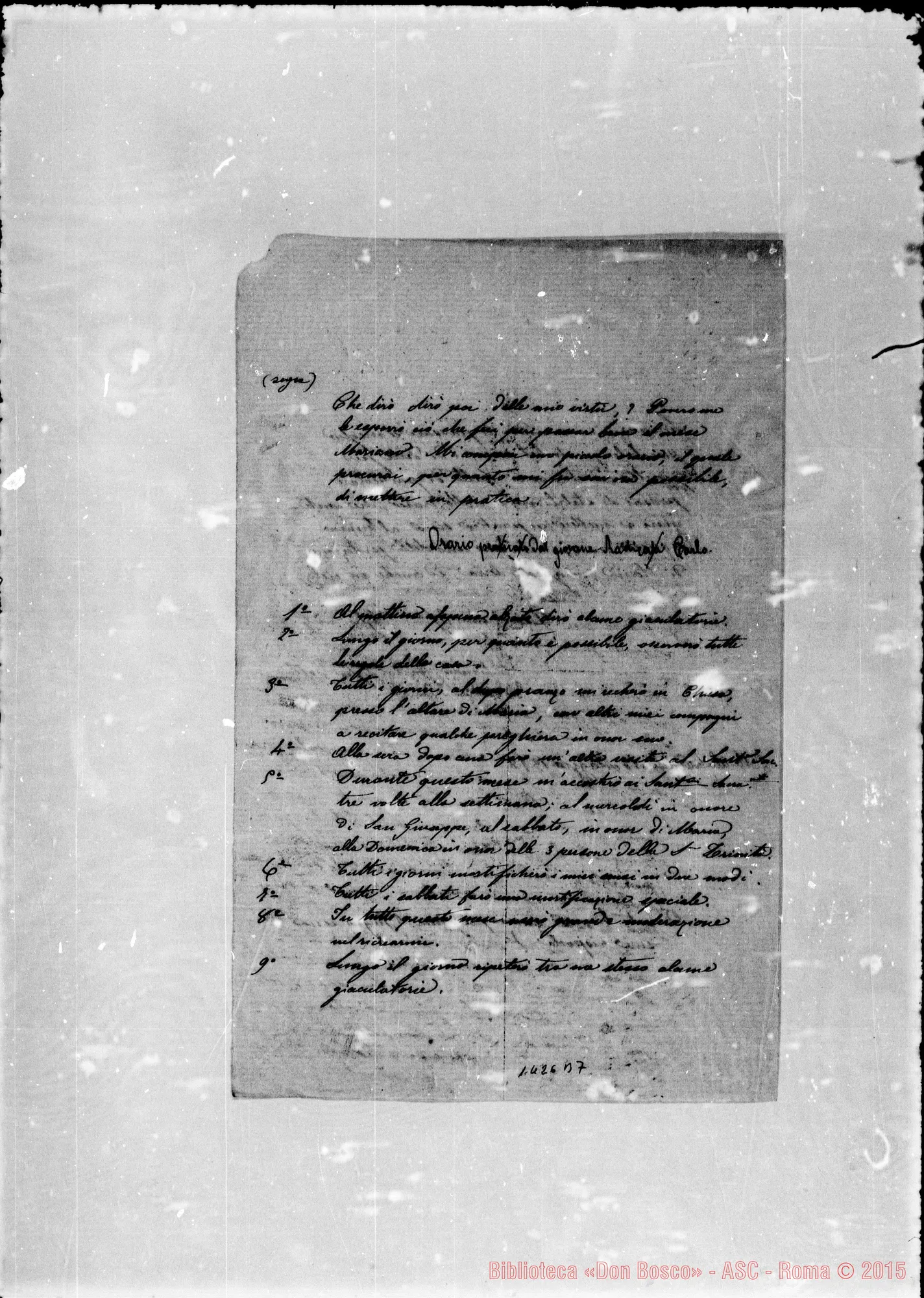 Fotogramma B 7 — Radicati Carlo