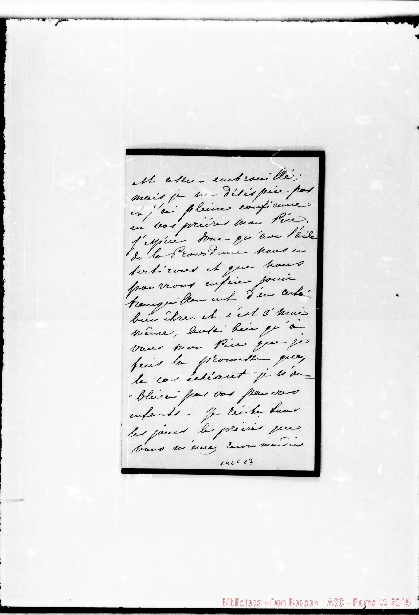 Fotogramma C 7 — Radziwill Hélène