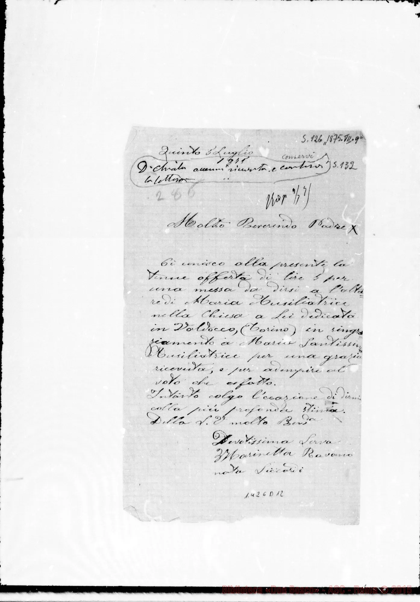 Fotogramma D 12 — Ravano Marinetta Liccardi