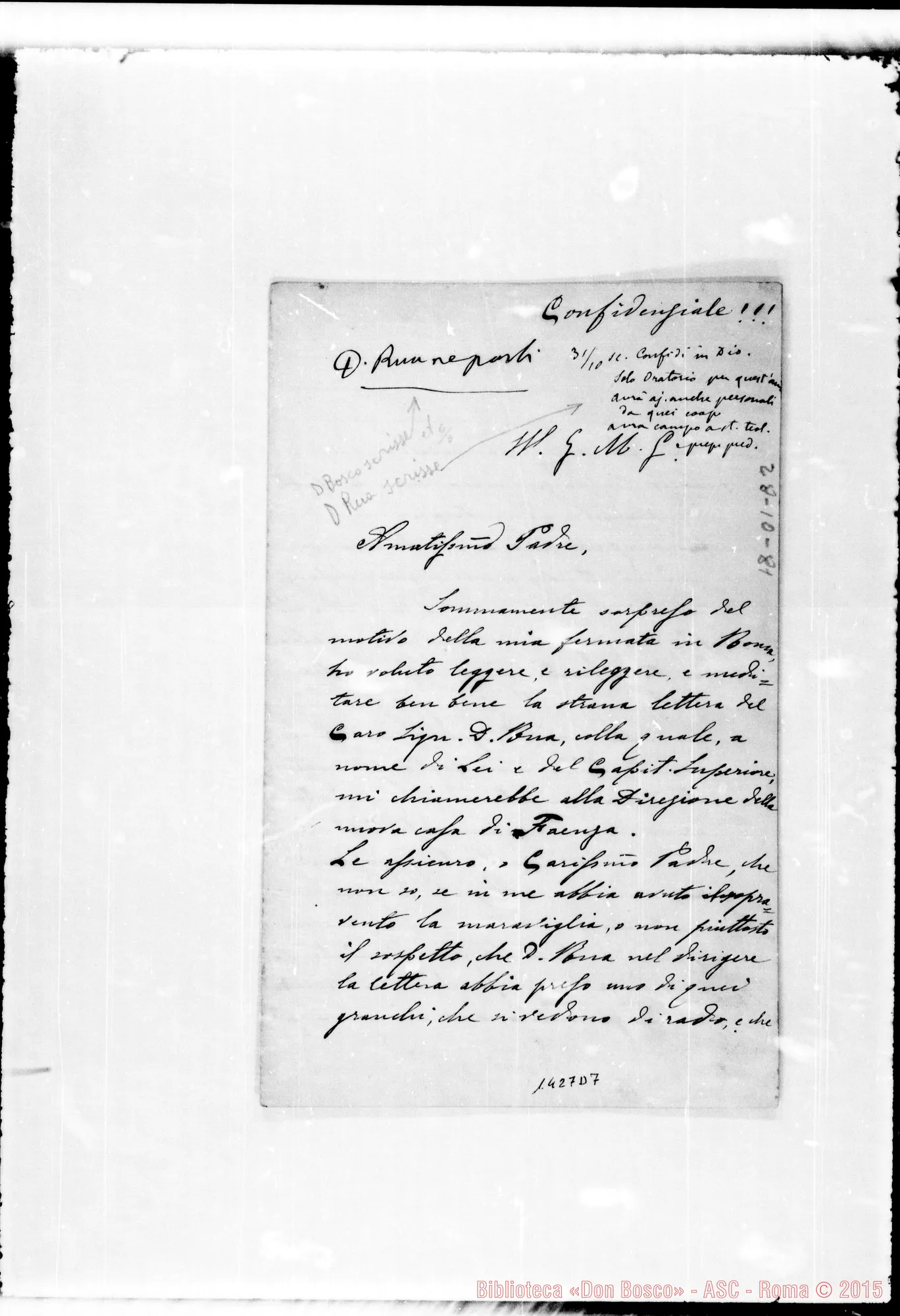Fotogramma D 7 — Rinaldi Giov. Battista