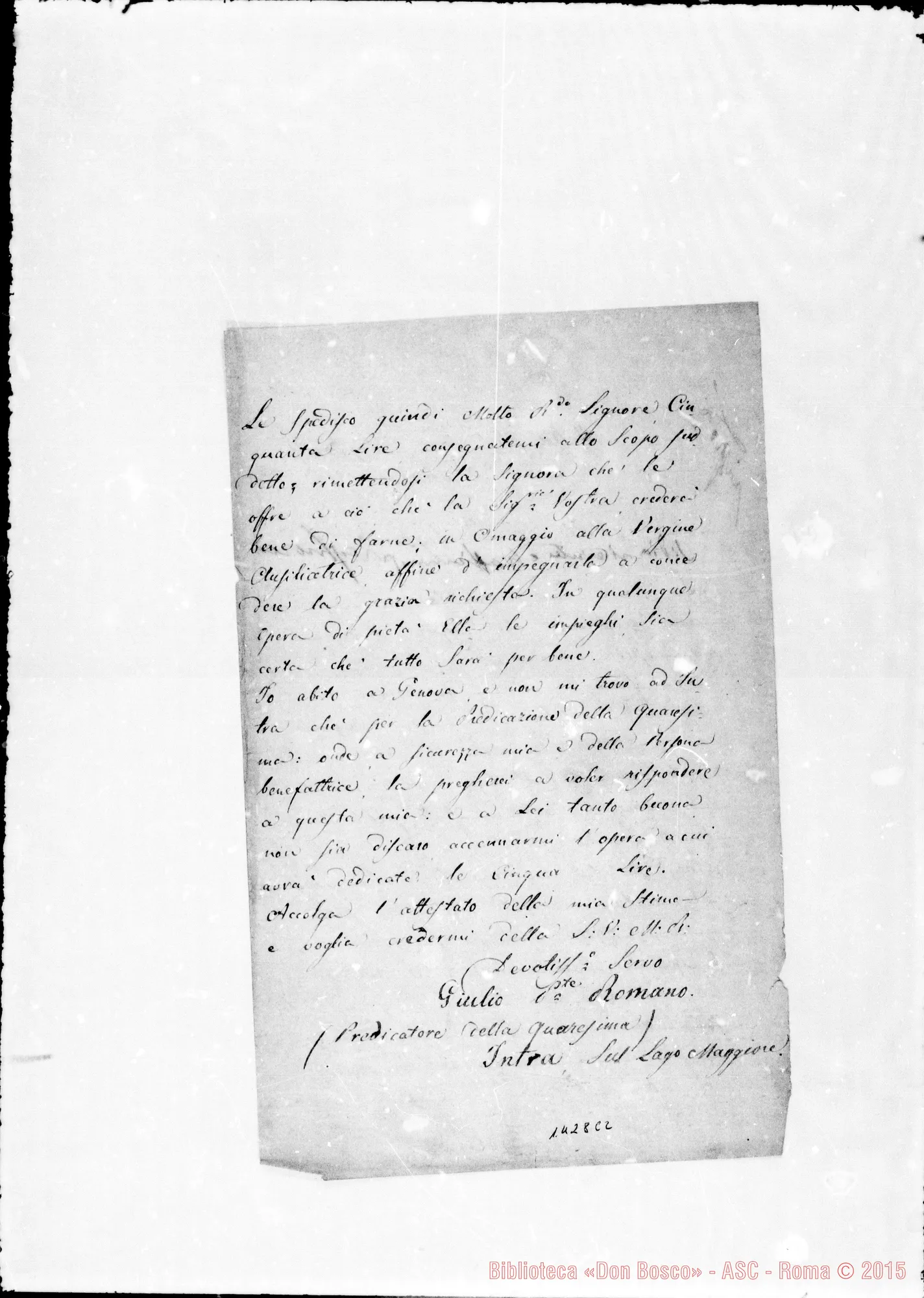 Fotogramma C 2 — Romano Giulio