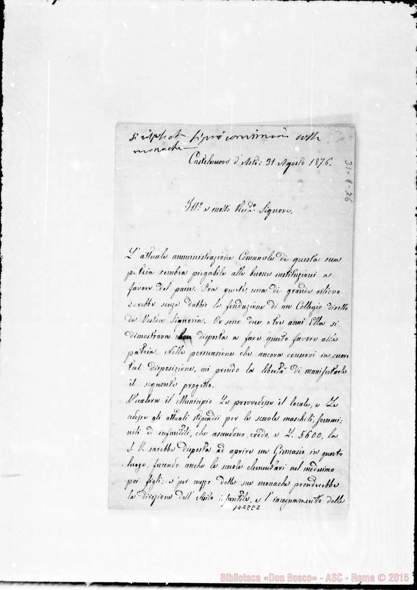Fotogramma E 2 — Rossi Giov. Battista