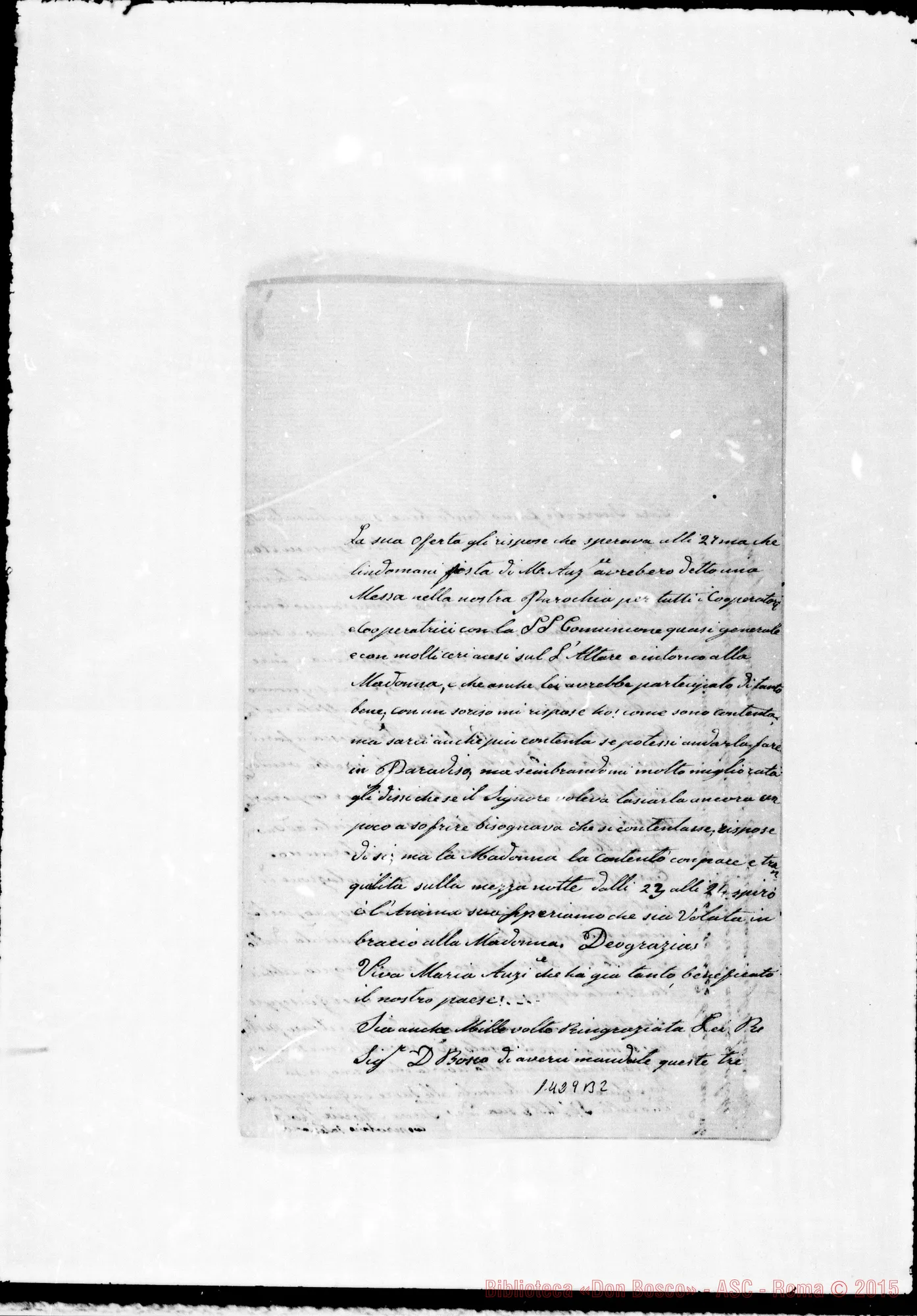 Fotogramma B 2 — Rota Maria