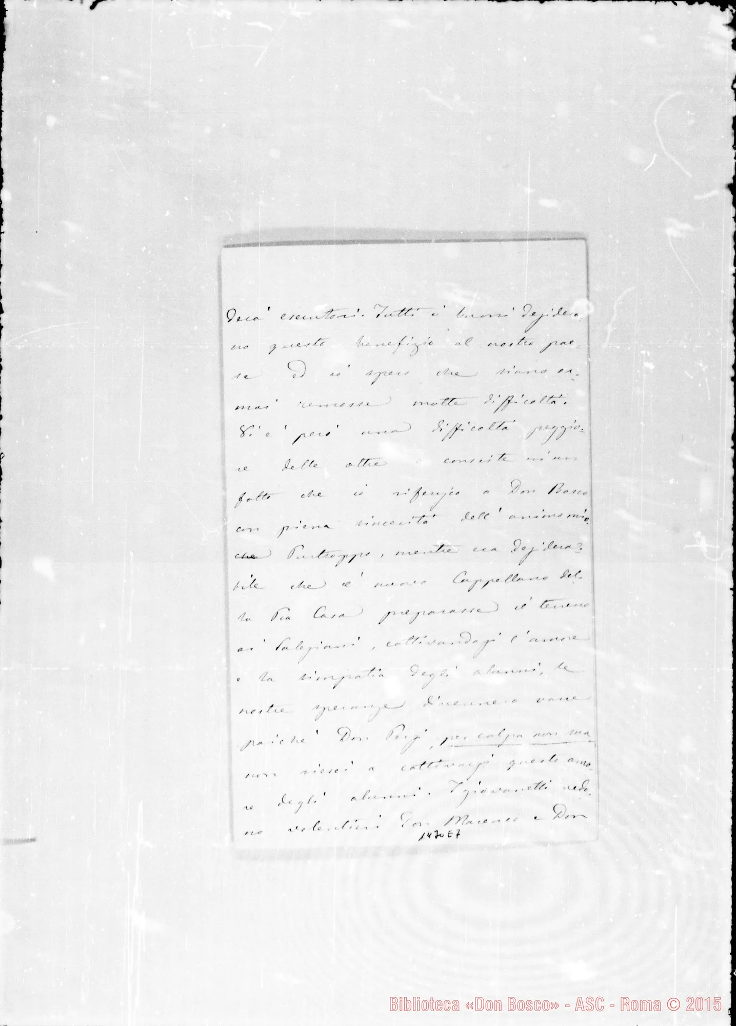 Fotogramma E 7 — Sardi Cesare
