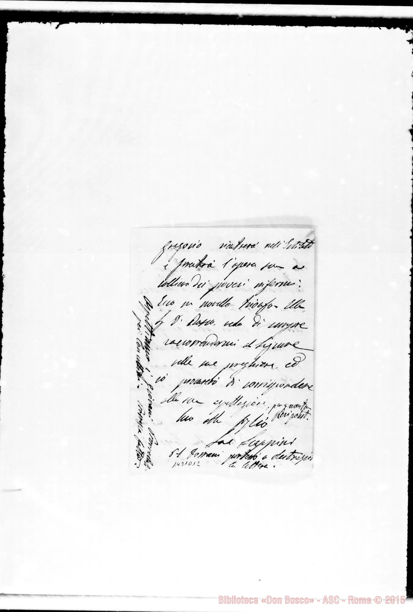 Fotogramma D 12 — Scappini