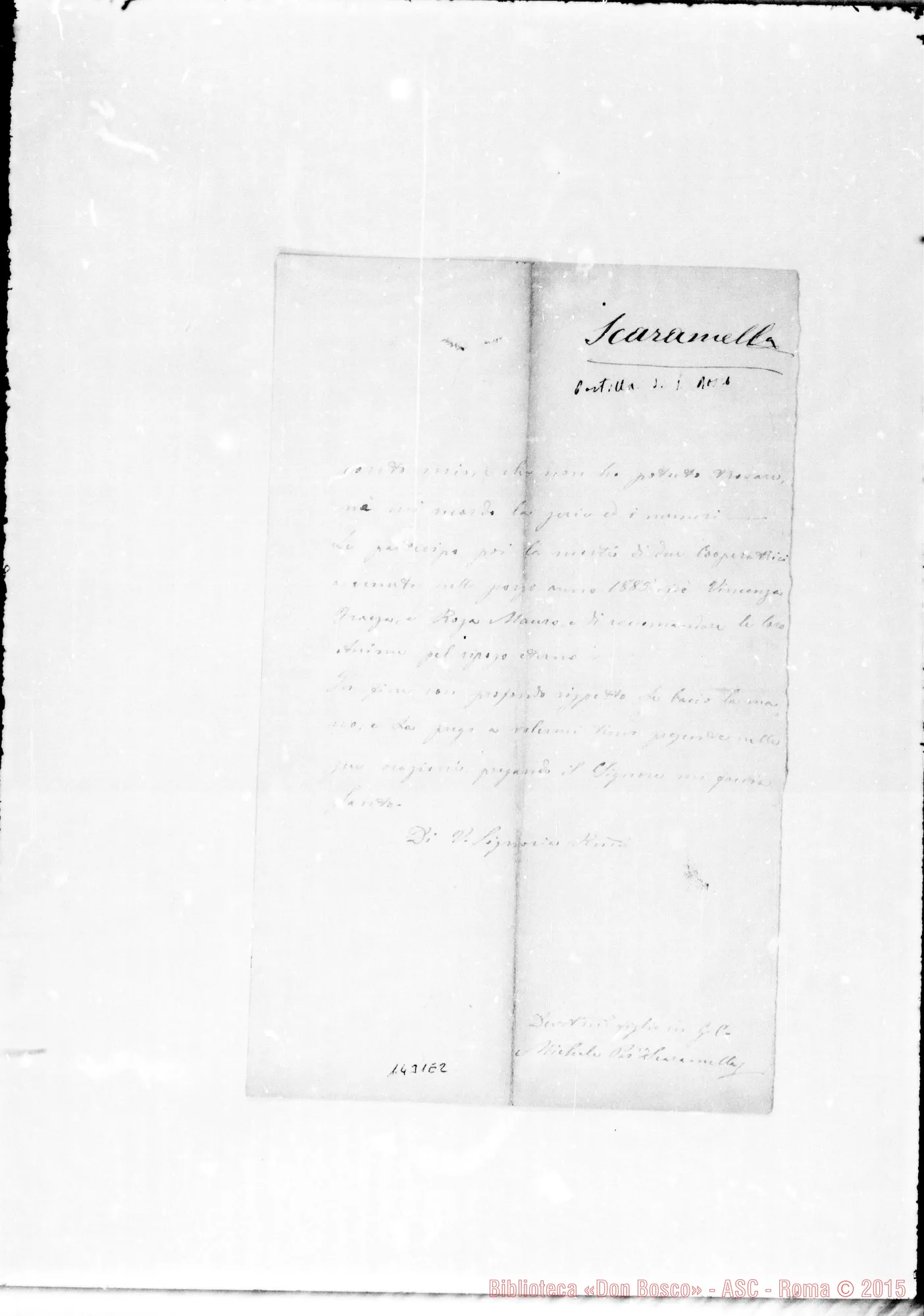 Fotogramma E 2 — Scaramella Michele