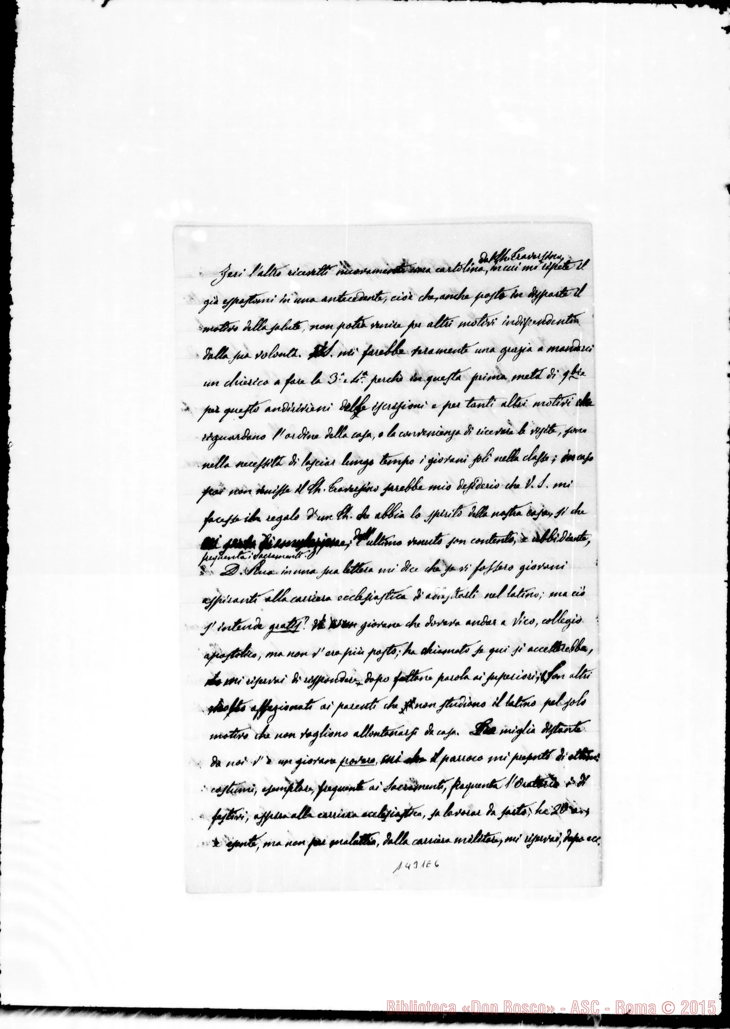 Fotogramma E 6 — Scaravelli Alfonso