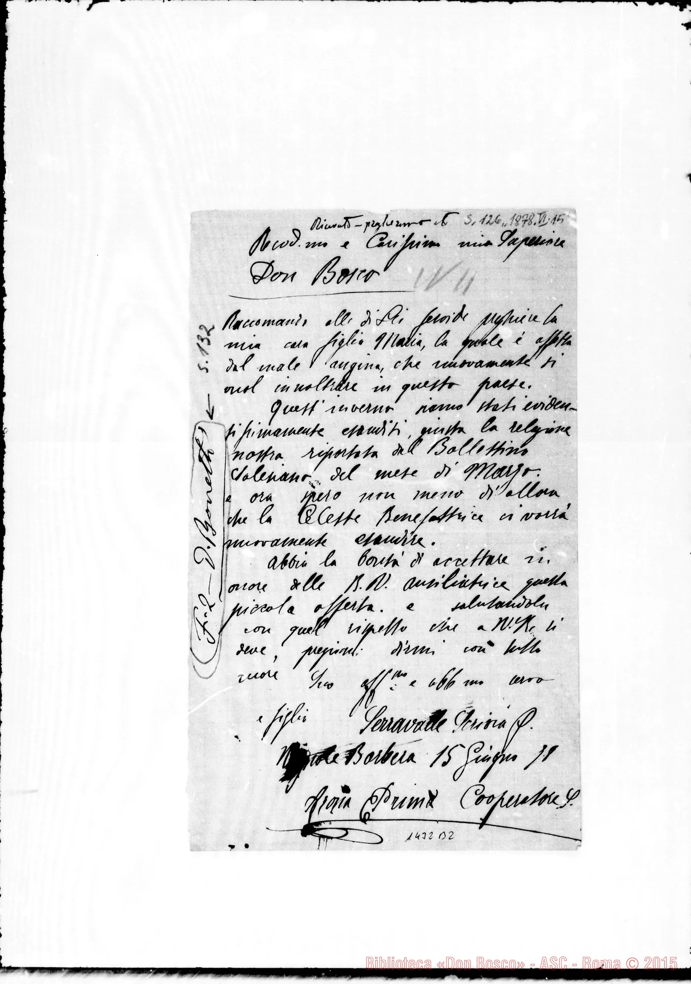 Fotogramma B 2 — Serravalle Scrivia