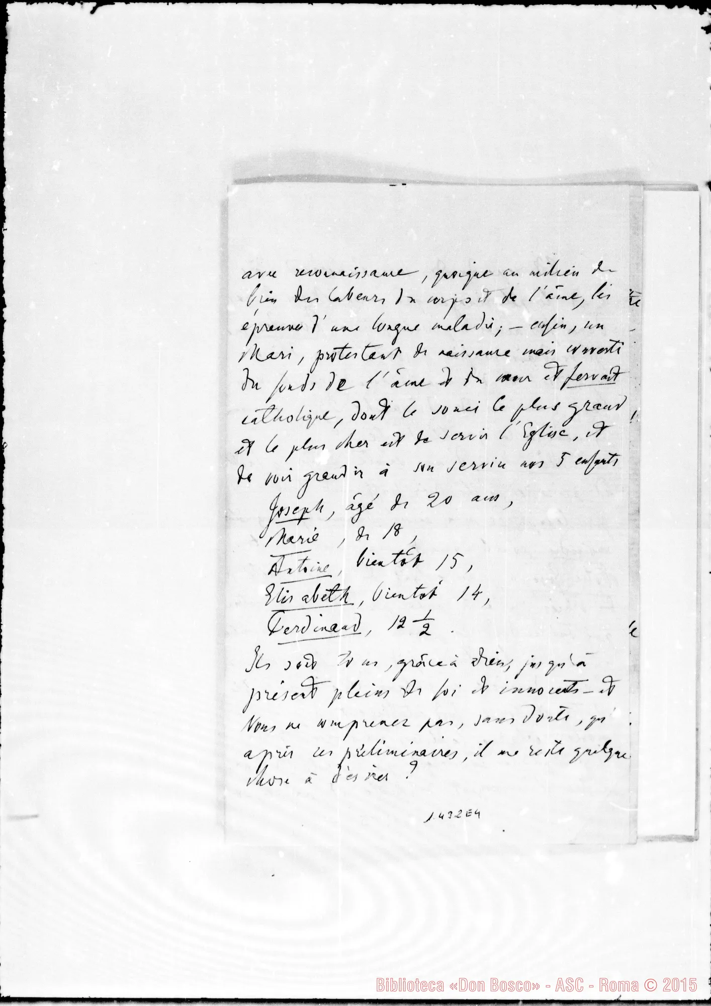 Fotogramma E 4 — Stolberg Franz