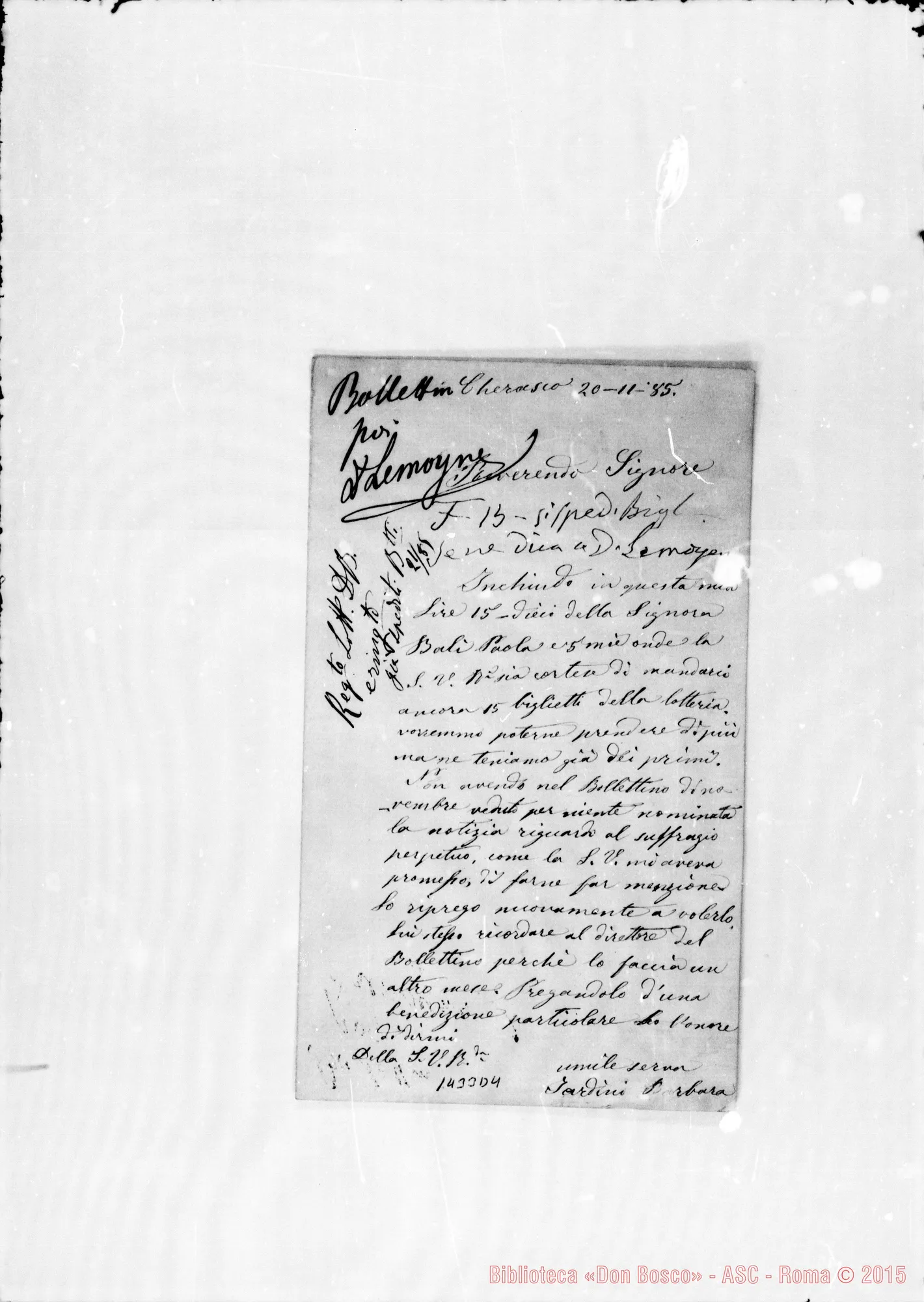 Fotogramma D 4 — Tardini Barbara
