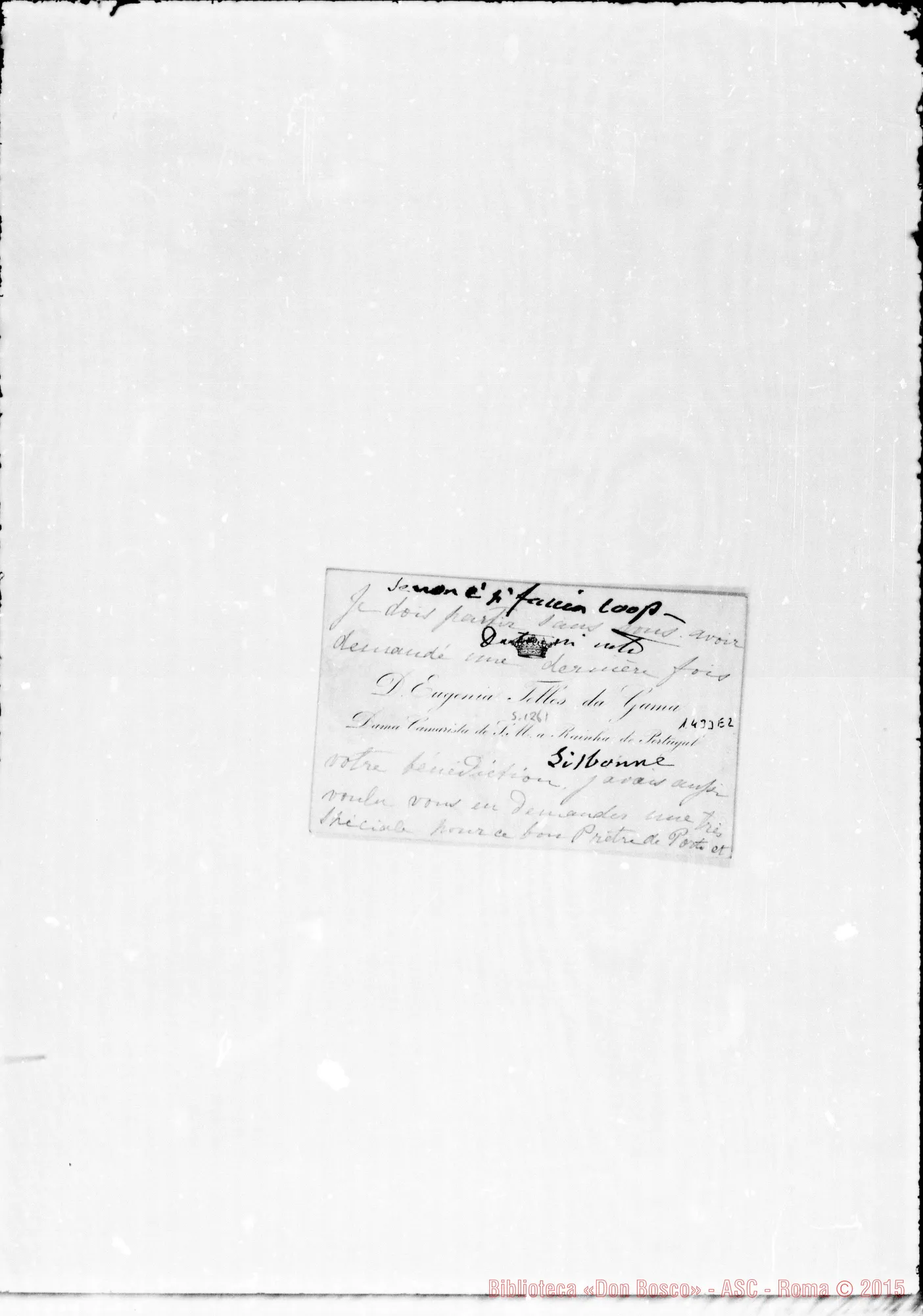 Fotogramma E 2 — Telles da Gama Eugenia