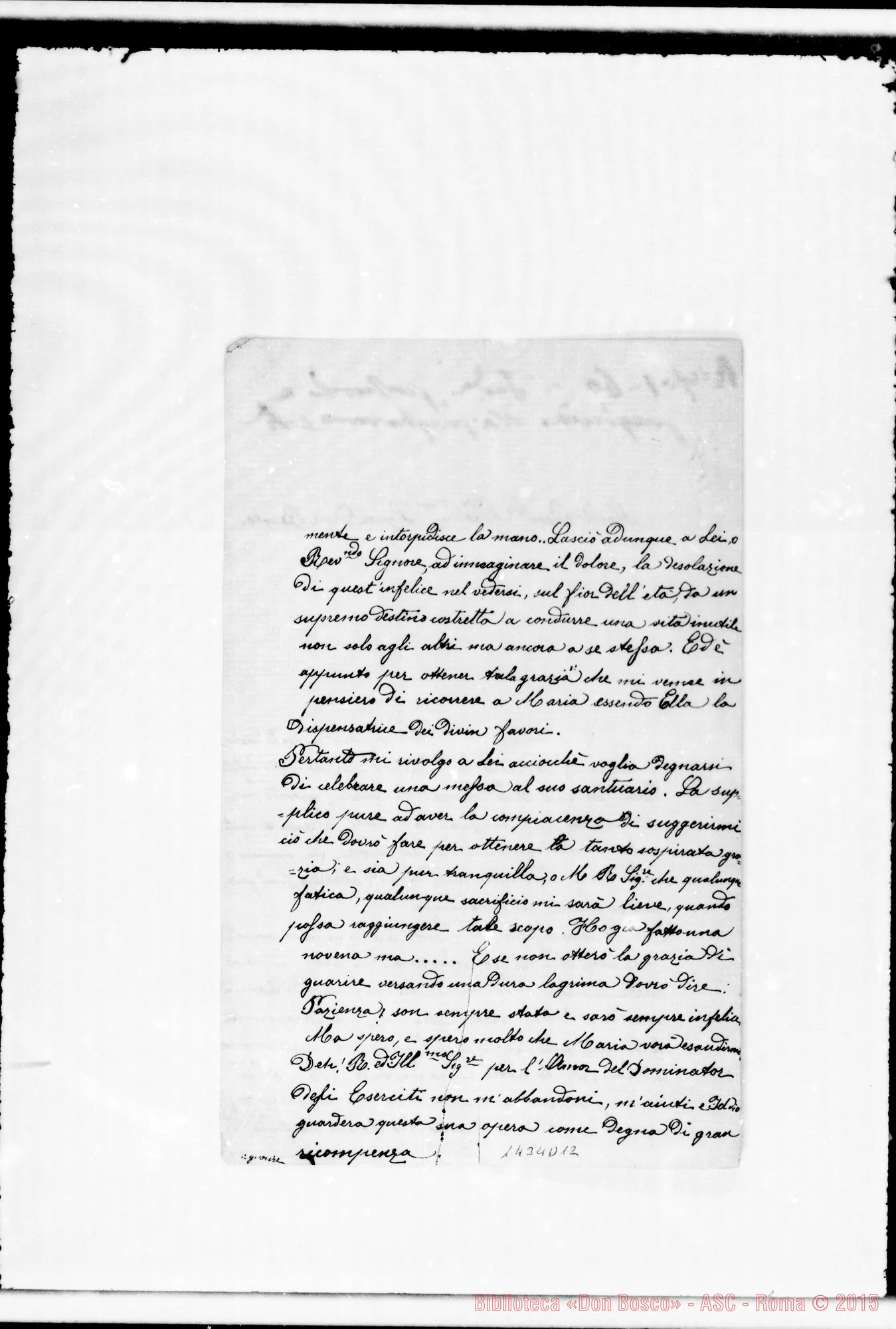 Fotogramma D 12 — Troia Candida