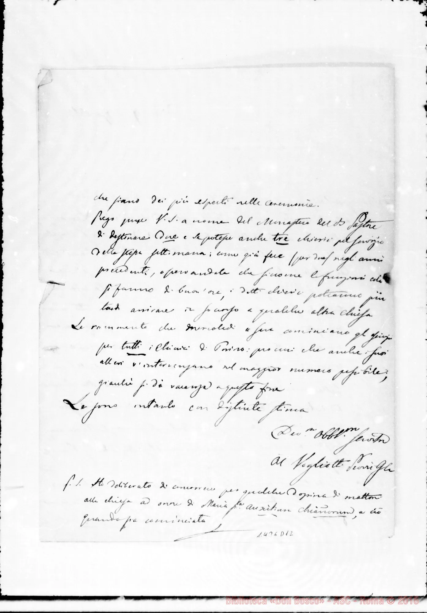 Fotogramma D 12 — Vogliotti A.