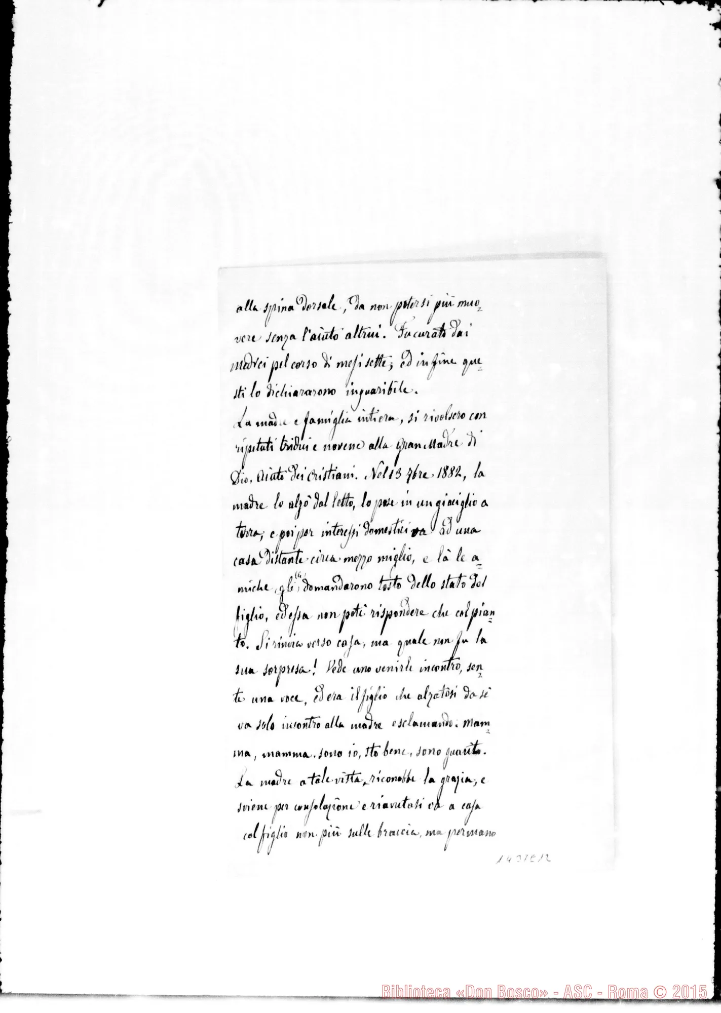 Fotogramma E 12 — Agusti Giuseppe