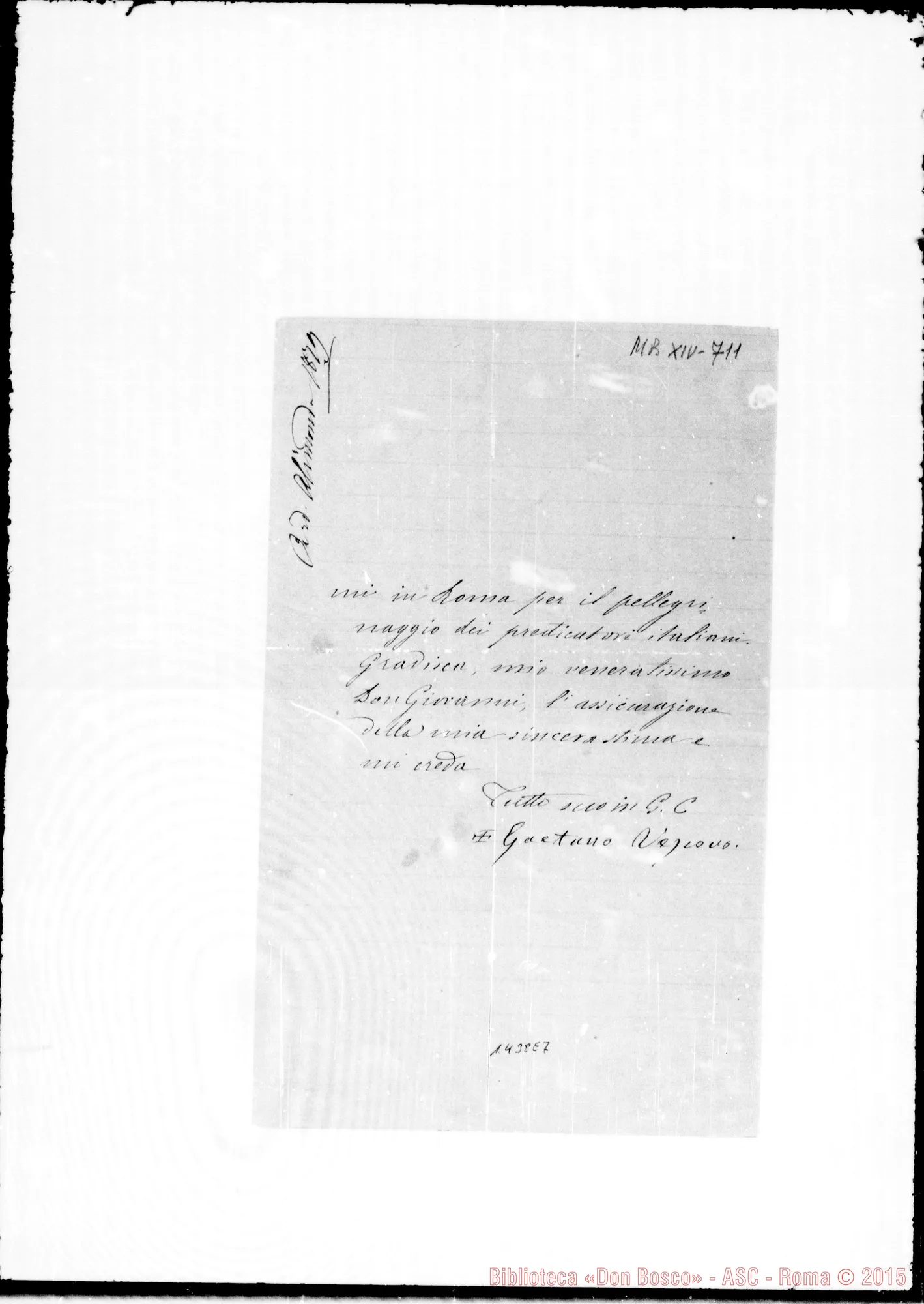 Fotogramma E 7 — Alimonda Gaetano