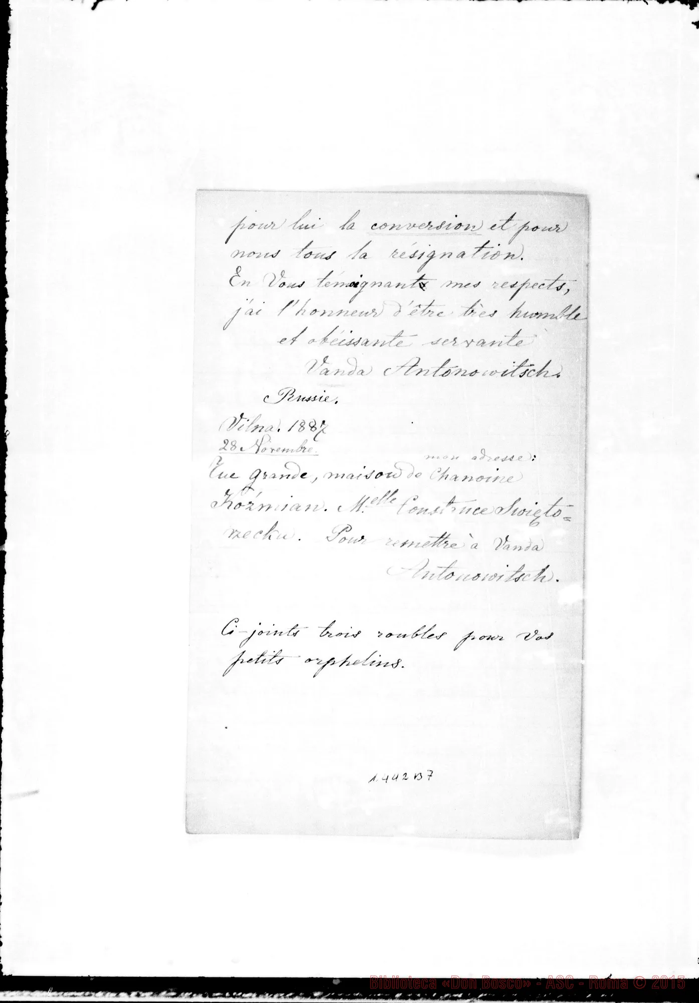 Fotogramma B 7 — Antonowitsch Vanda
