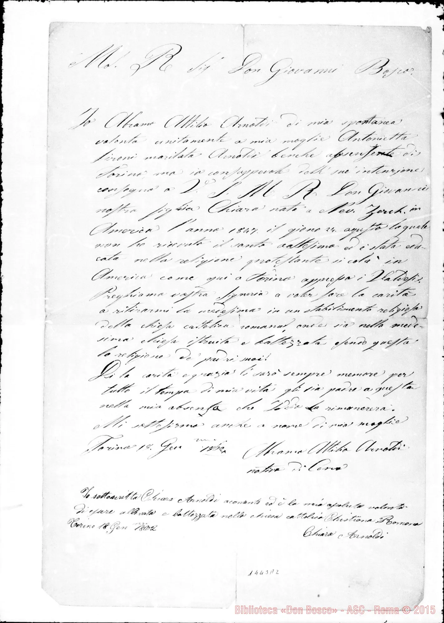 Fotogramma A 2 — Arnoldi Abramo Attilio E Chiara
