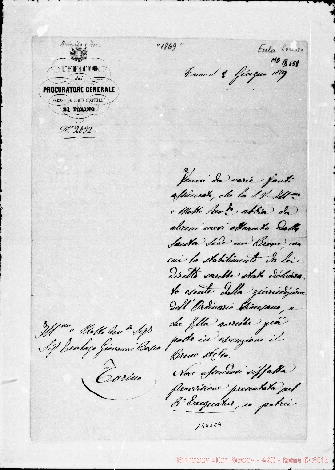 Fotogramma C 4 — » Proc. Generale: Eula