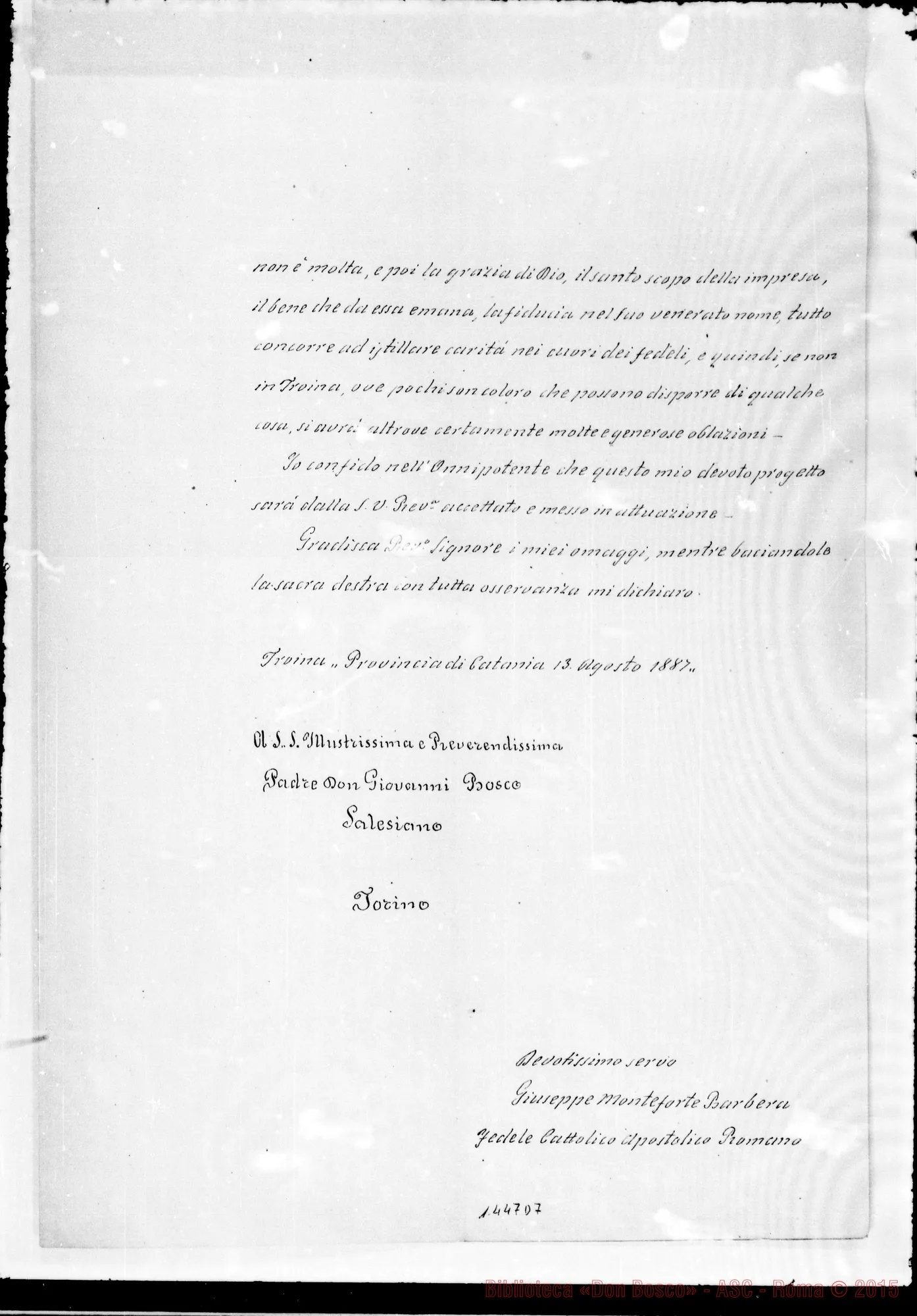 Fotogramma D 7 — Barbera Monteforte Giuseppe