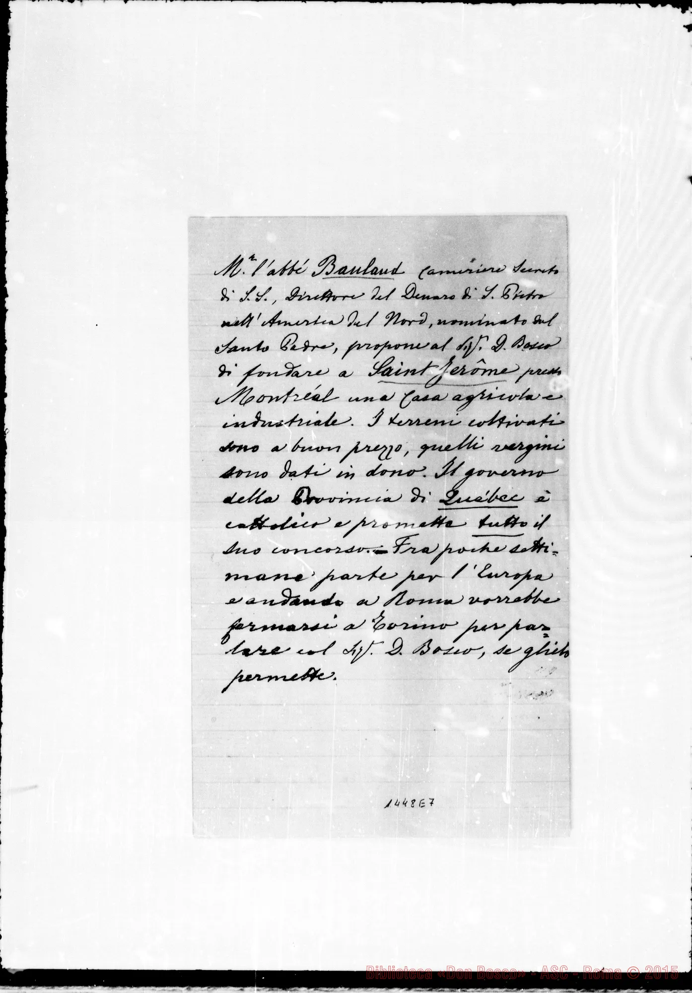 Fotogramma E 7 — Bauiaud