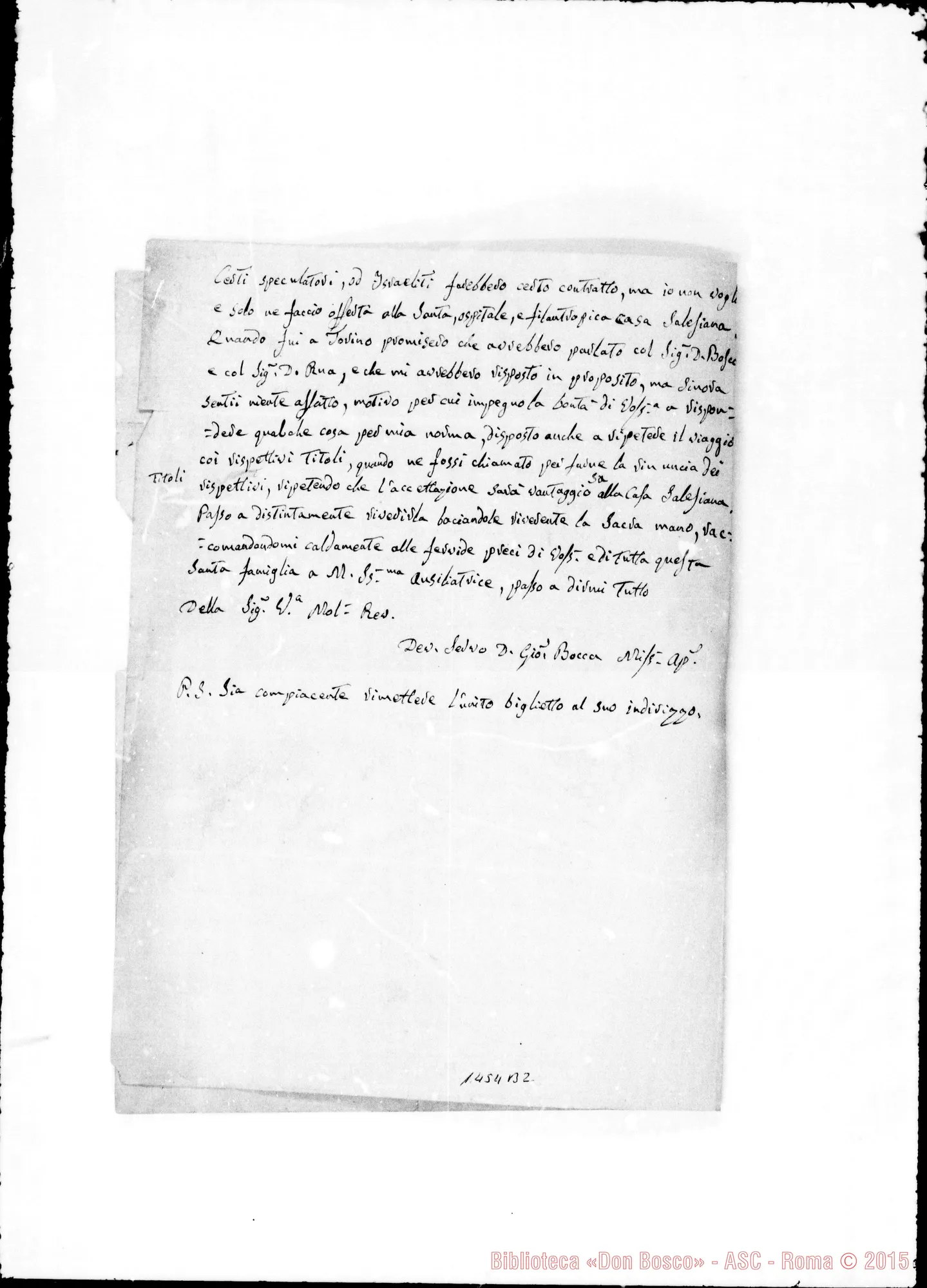 Fotogramma B 2 — Bocca Giovanni