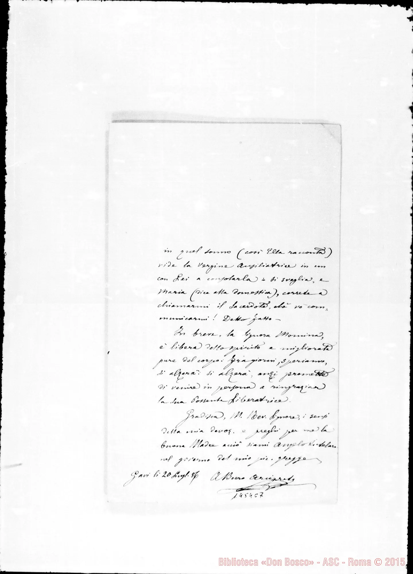 Fotogramma C 7 — Boero A.