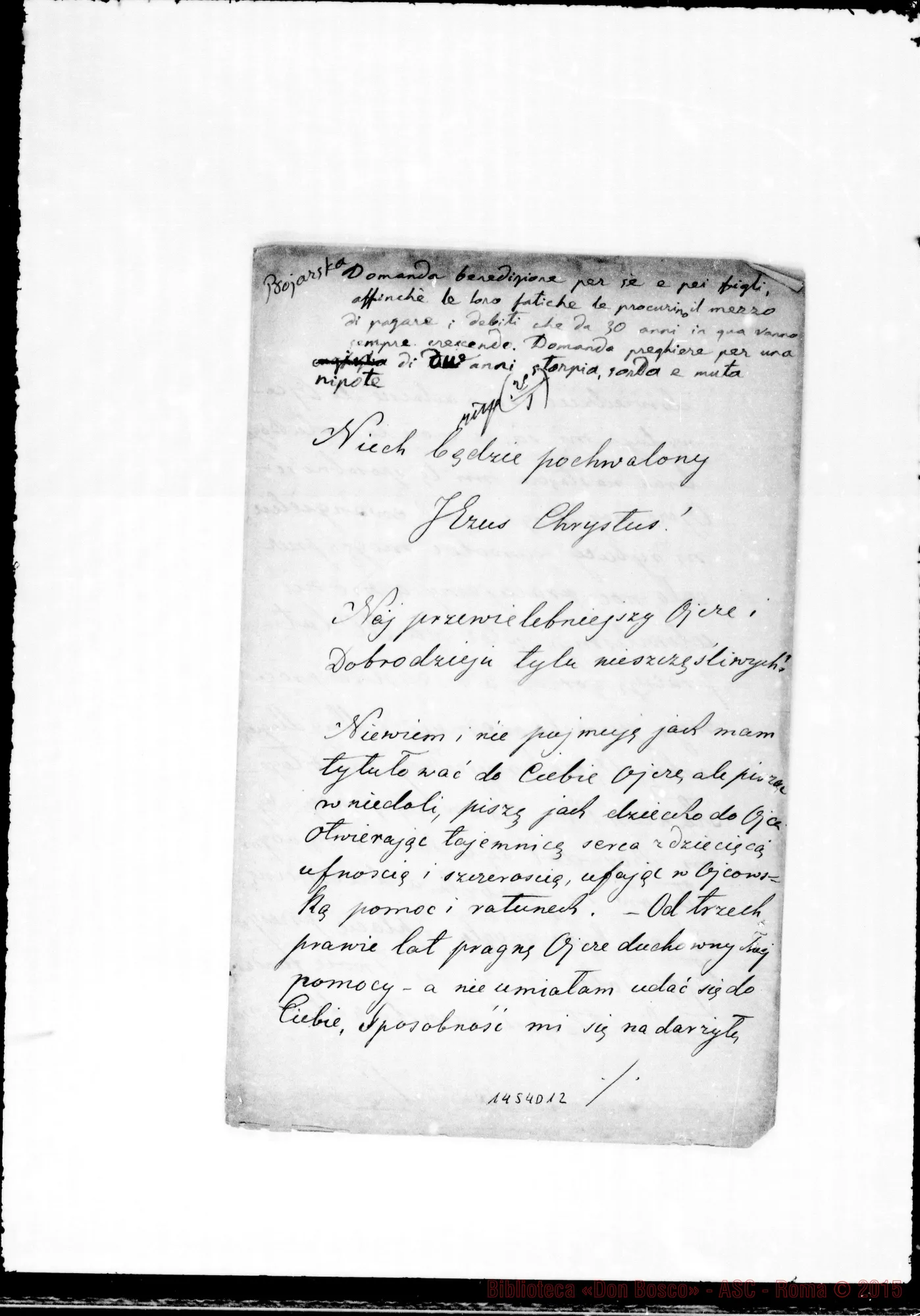 Fotogramma D 12 — Bojarska Ludovina