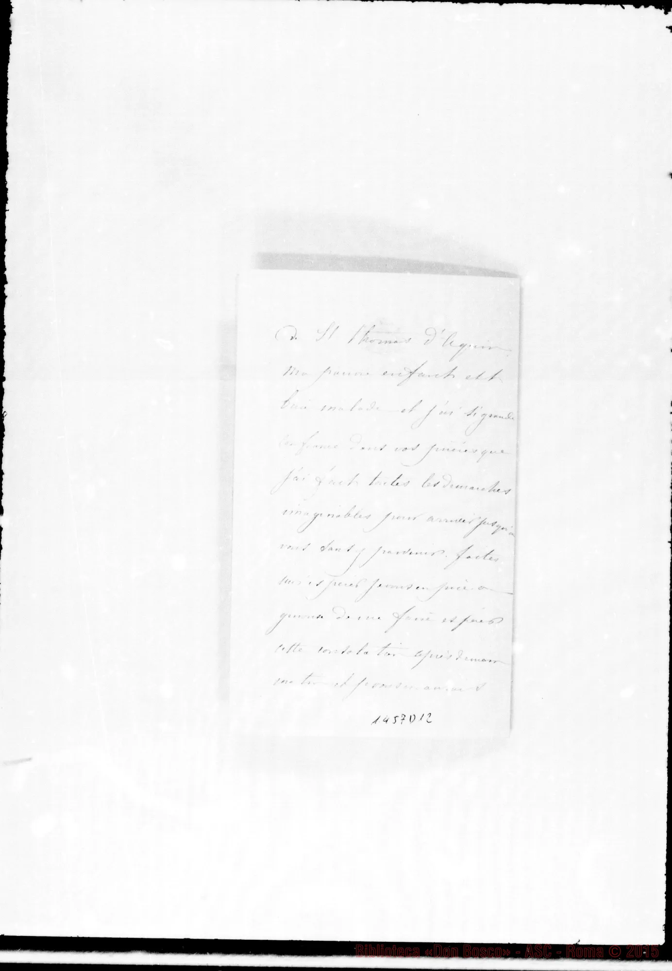 Fotogramma D 12 — Bossu L.