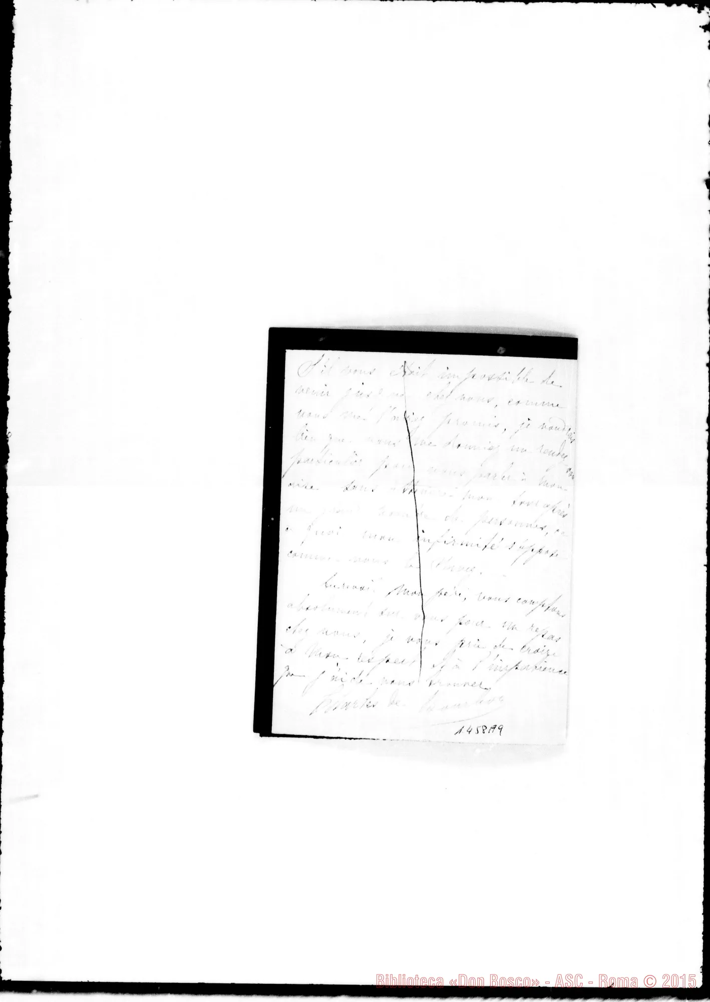 Fotogramma A 9 — Bourbon Carlo de
