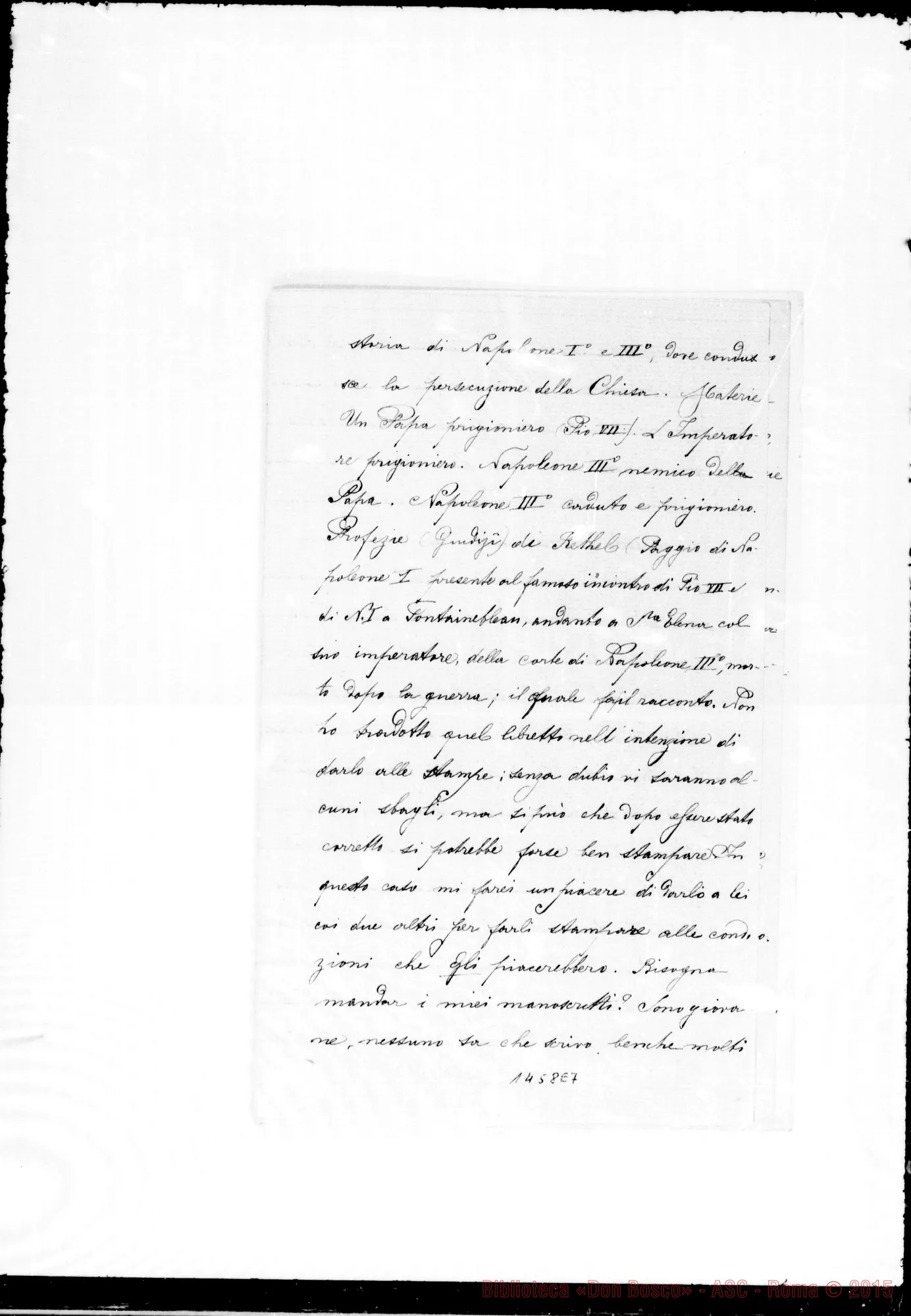 Fotogramma E 7 — Bovet Alessandro
