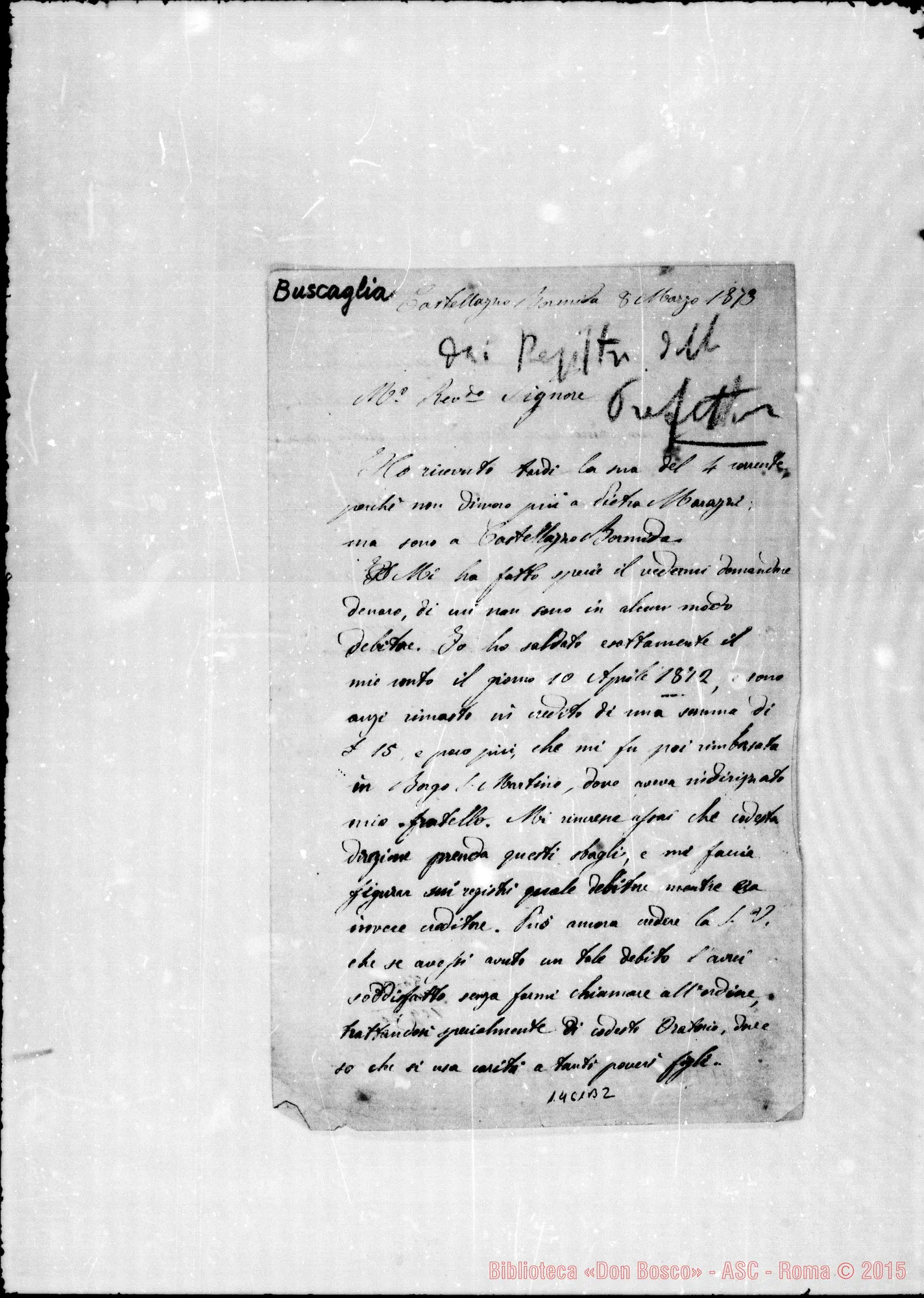 Fotogramma B 2 — Buscaglia Giovanni