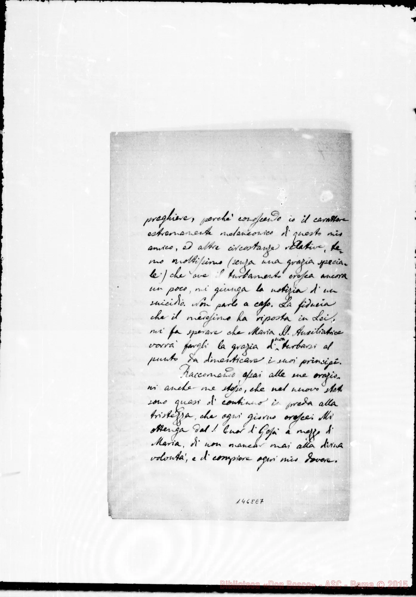 Fotogramma E 7 — Cagnoli Franco