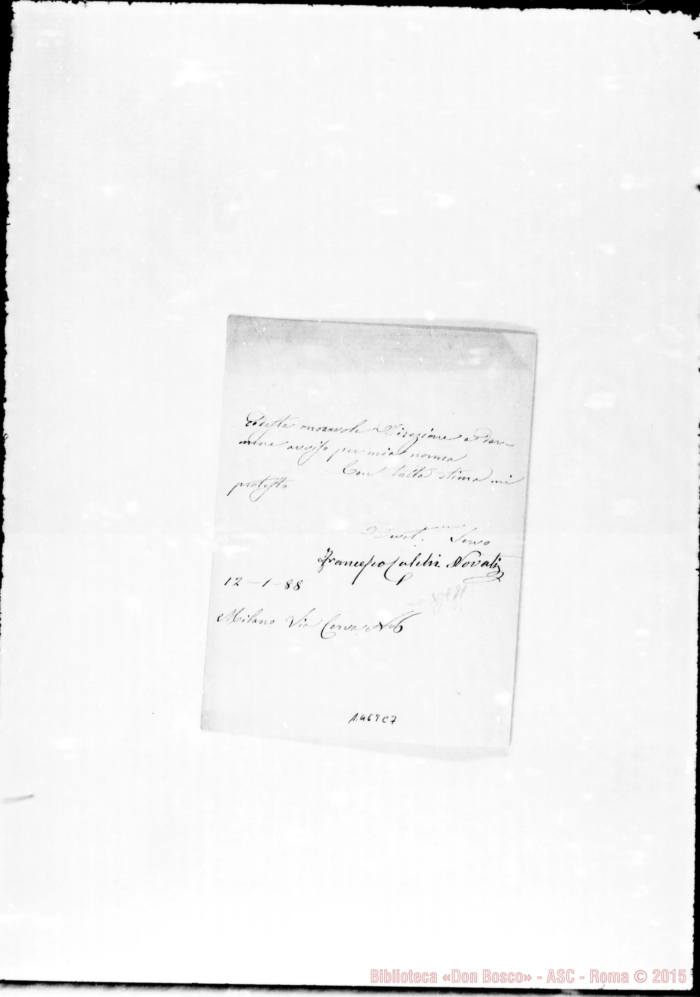Fotogramma C 7 — Calchi Francesco Novati