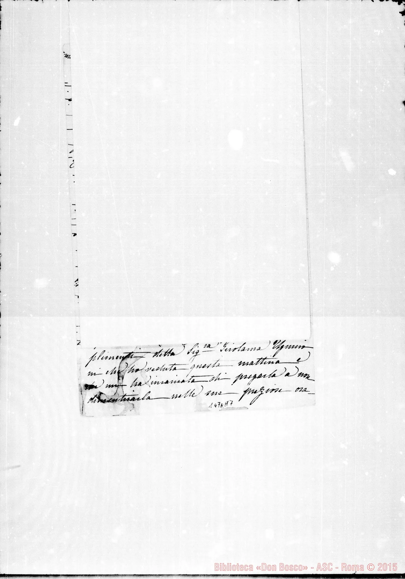 Fotogramma A 7 — Cambray Digny Virginia