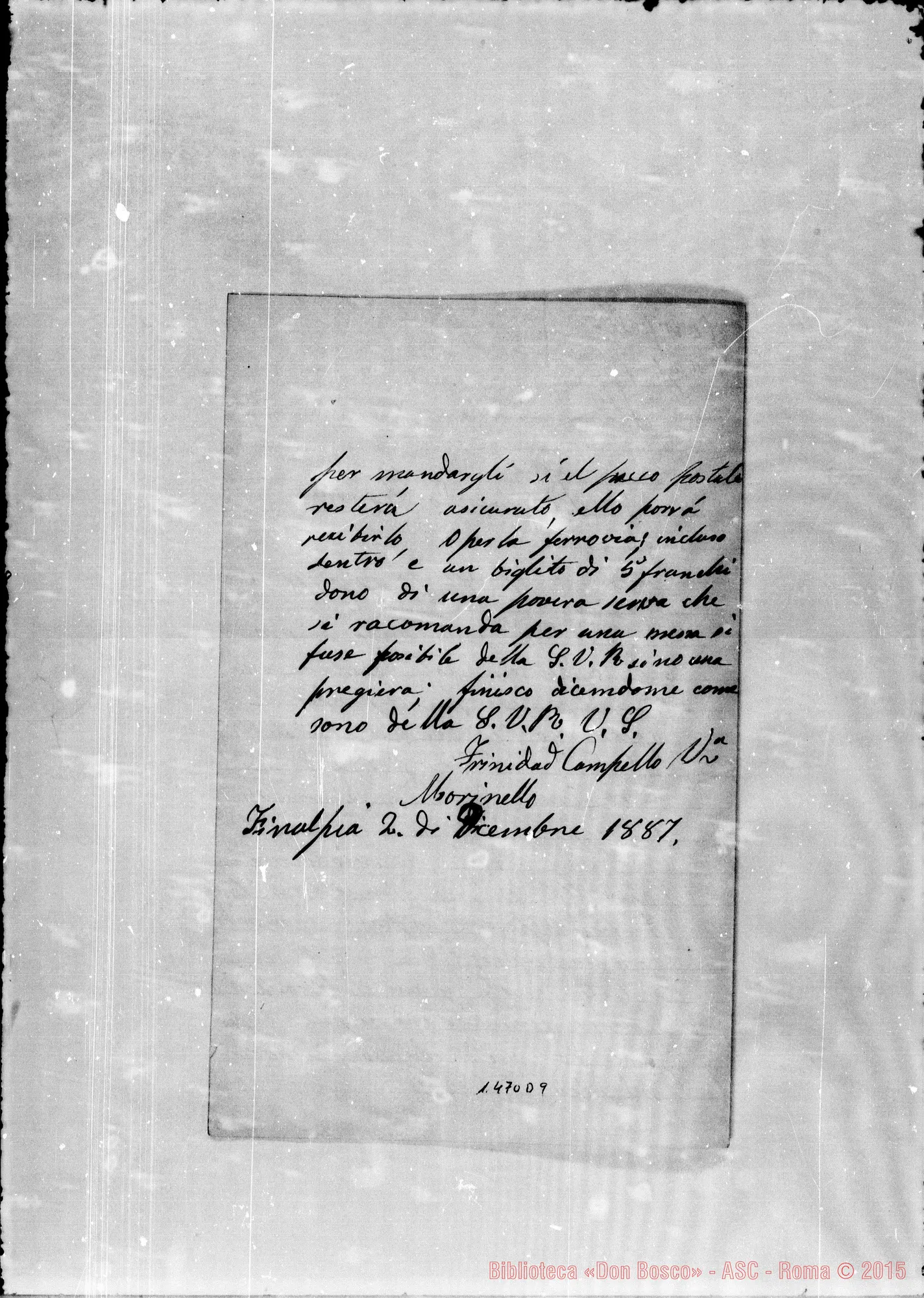 Fotogramma D 9 — Campello Trinidad