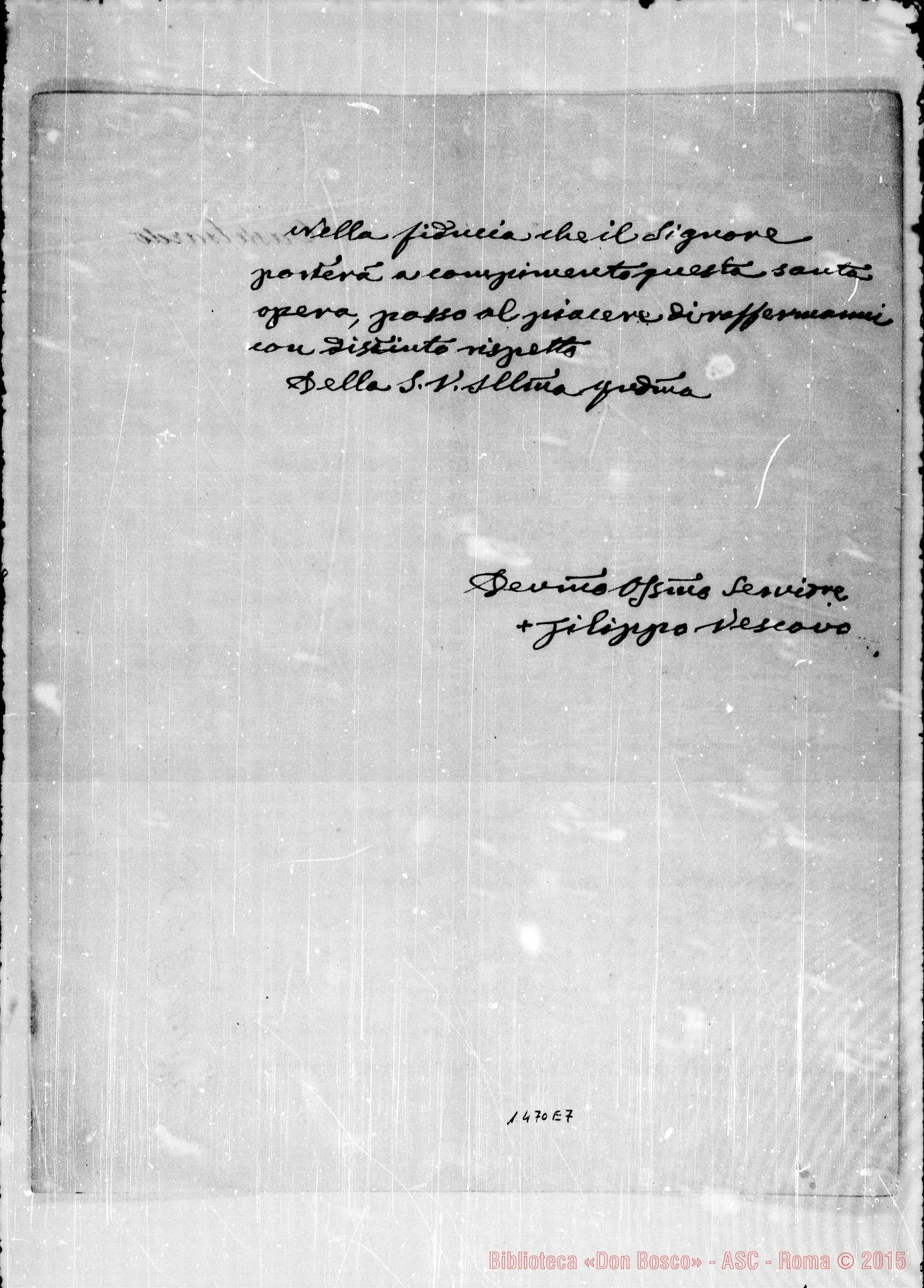 Fotogramma E 7 — Campus Filippo